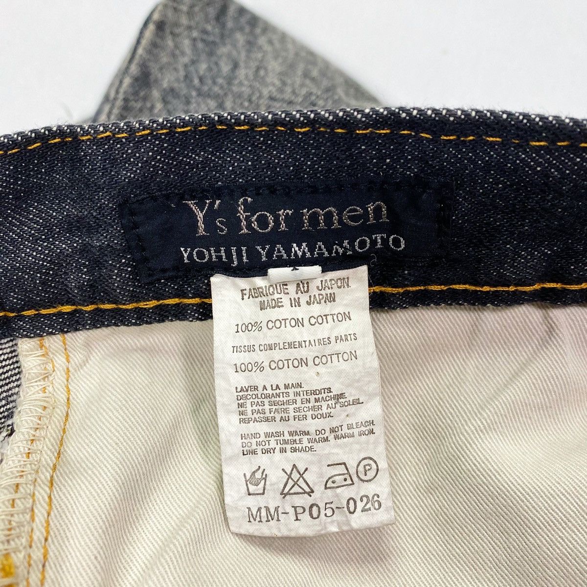 Yohji Yamamoto × Ys (Yamamoto) × Ys For Men Y