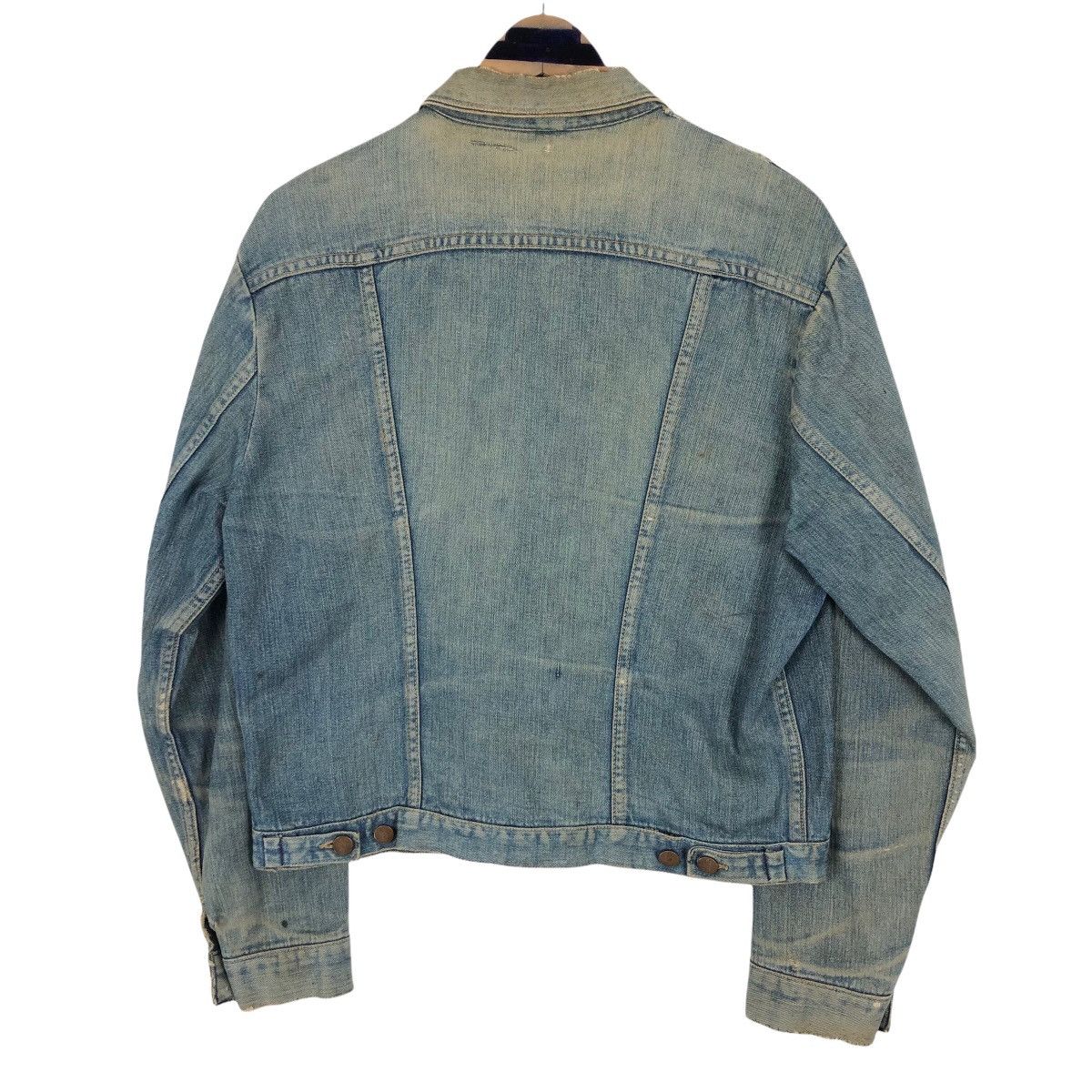 Vintage Vintage 90s Maverick Denim Jacket Button Up Size US L / EU 52-54 / 3 - 10 Thumbnail