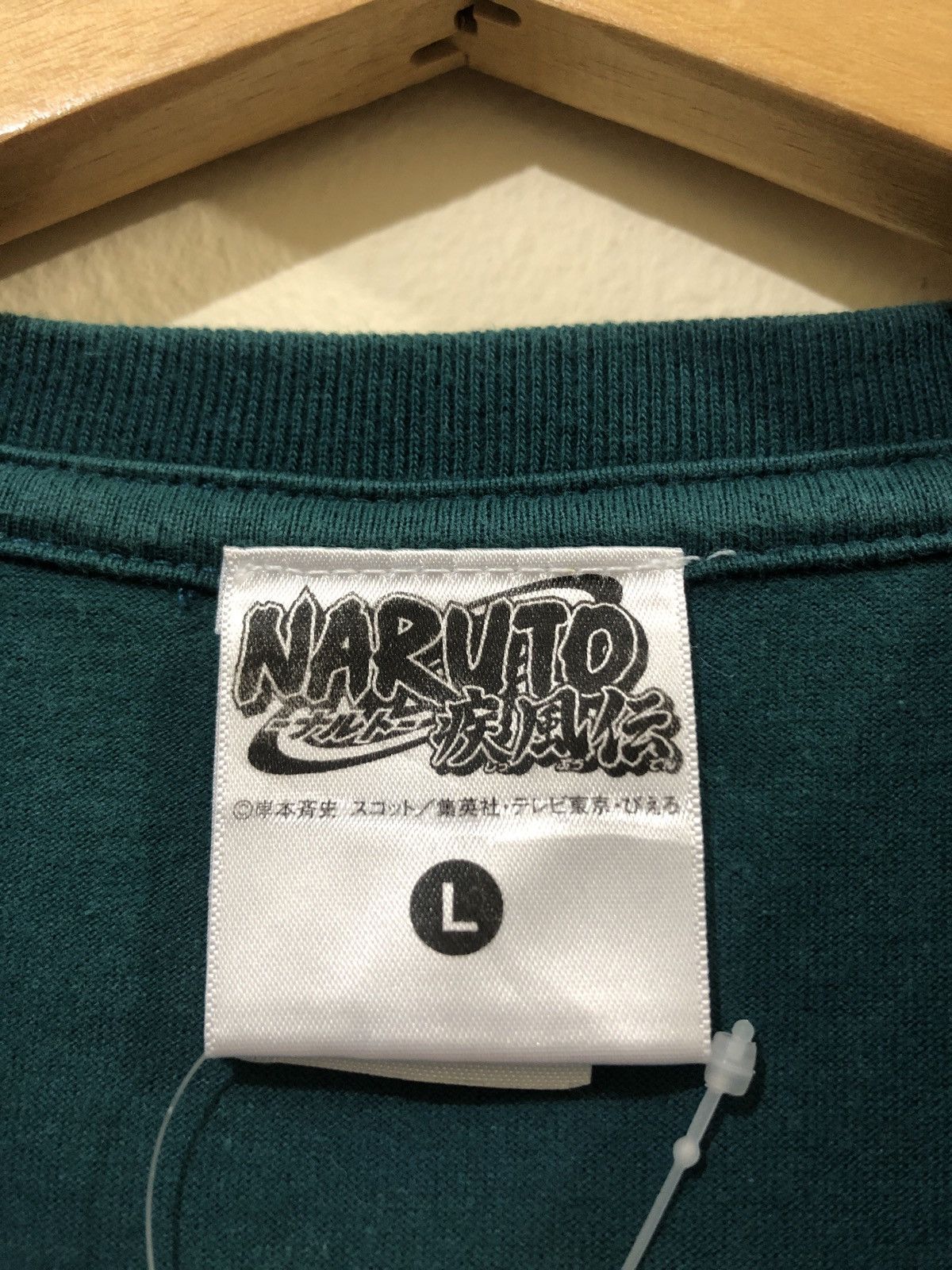 Anime × Japanese Brand Naruto Avenger Sasuke T-Shirt Size US L / EU 52-54 / 3 - 2 Thumbnail