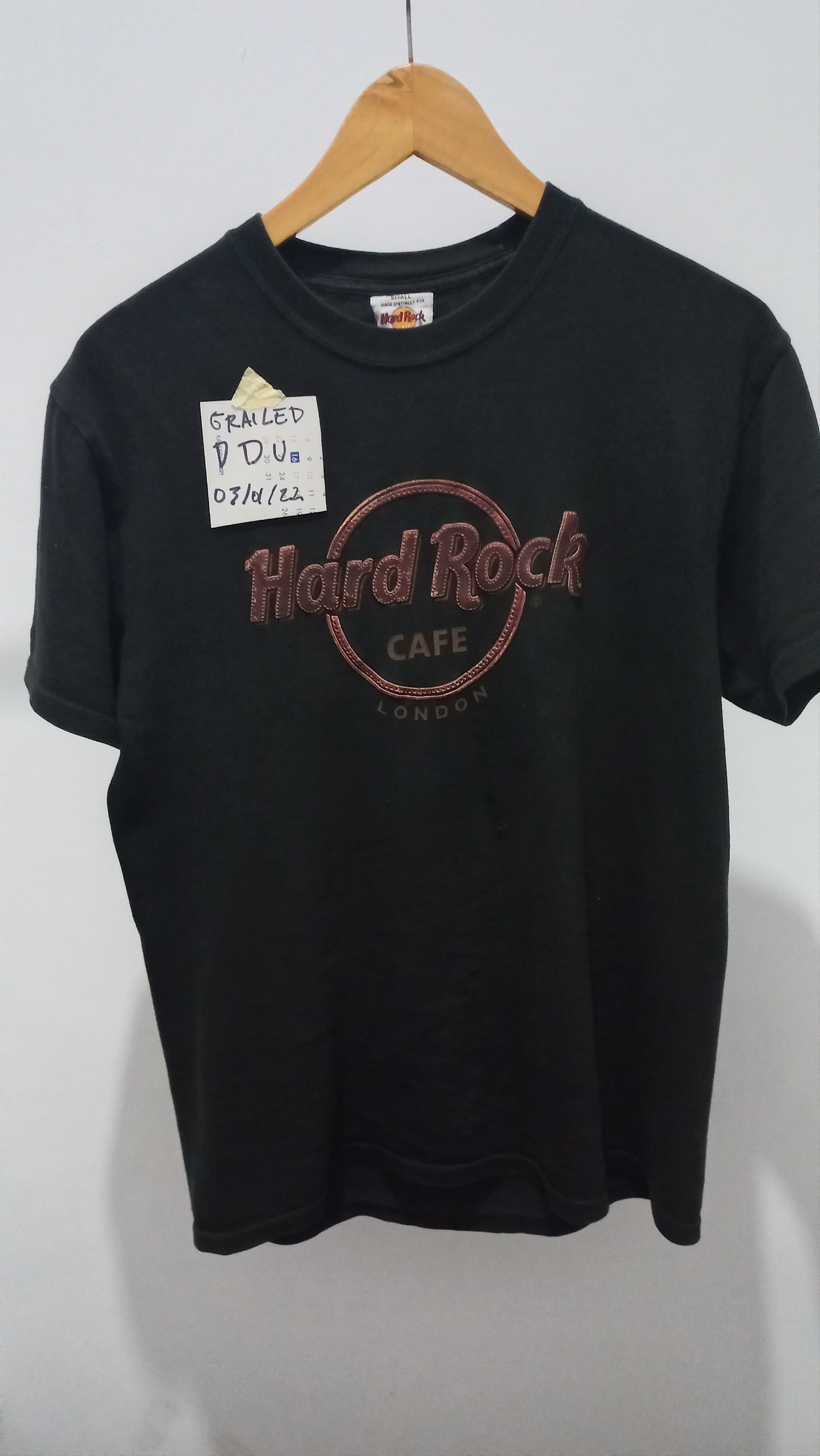 Hard Rock Cafe Rare Vintage Hard Rock Cafe London ( M ) Size US M / EU 48-50 / 2 - 1 Thumbnail