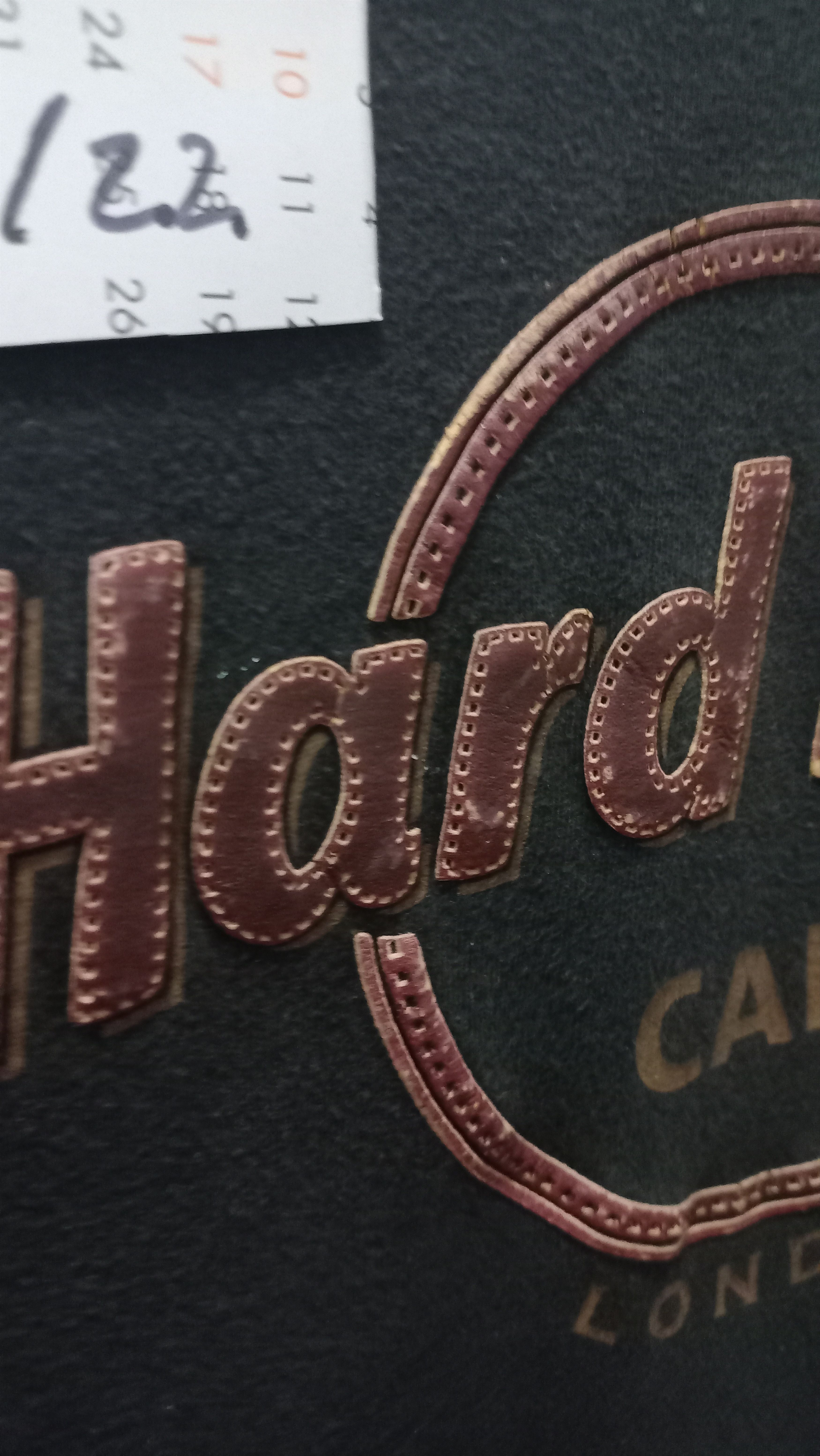 Hard Rock Cafe Rare Vintage Hard Rock Cafe London ( M ) Size US M / EU 48-50 / 2 - 2 Thumbnail