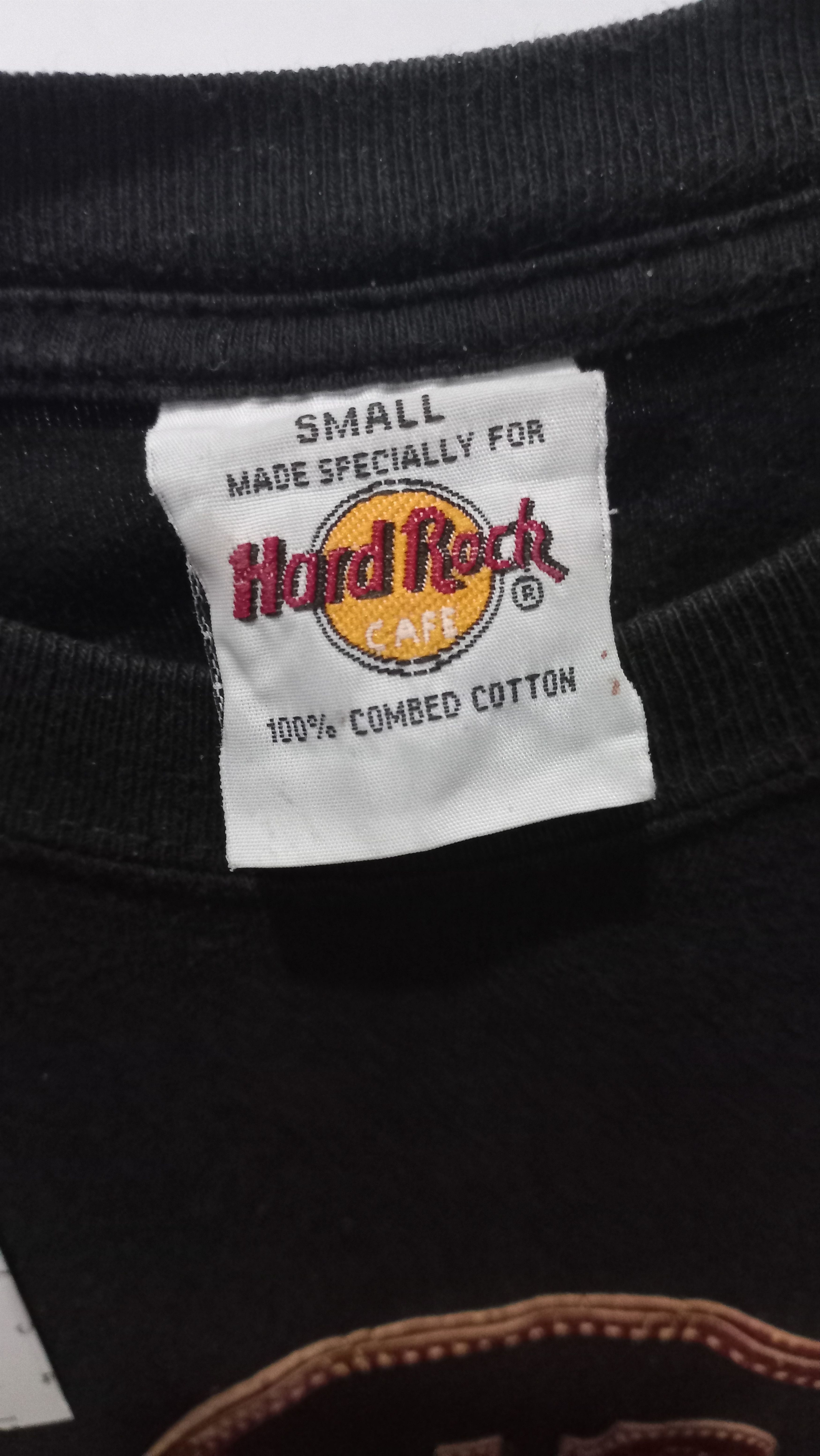 Hard Rock Cafe Rare Vintage Hard Rock Cafe London ( M ) Size US M / EU 48-50 / 2 - 3 Thumbnail