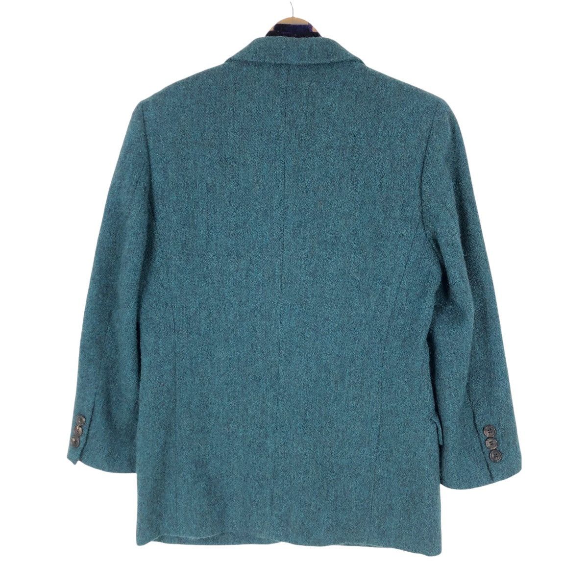 Aquascutum Vintage Aquascutum Of London Tweed Coat Size 40S - 7 Thumbnail