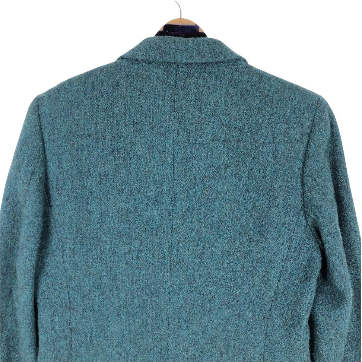 Aquascutum Vintage Aquascutum Of London Tweed Coat Size 40S - 8 Thumbnail