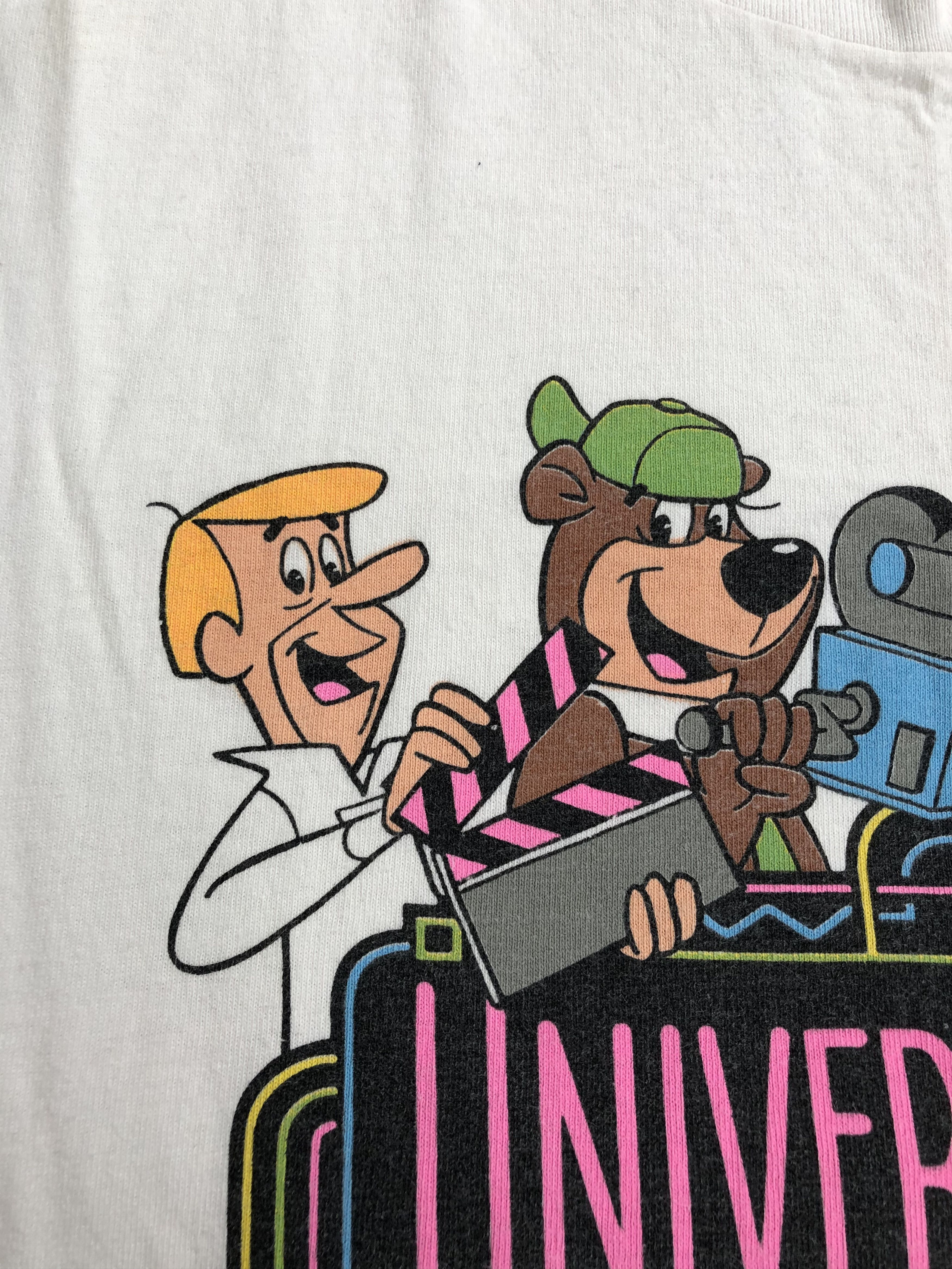 Cartoon Network Vintage 1990 Universal Studios Yogi Bear Show Huckleberry Size US XL / EU 56 / 4 - 5 Thumbnail