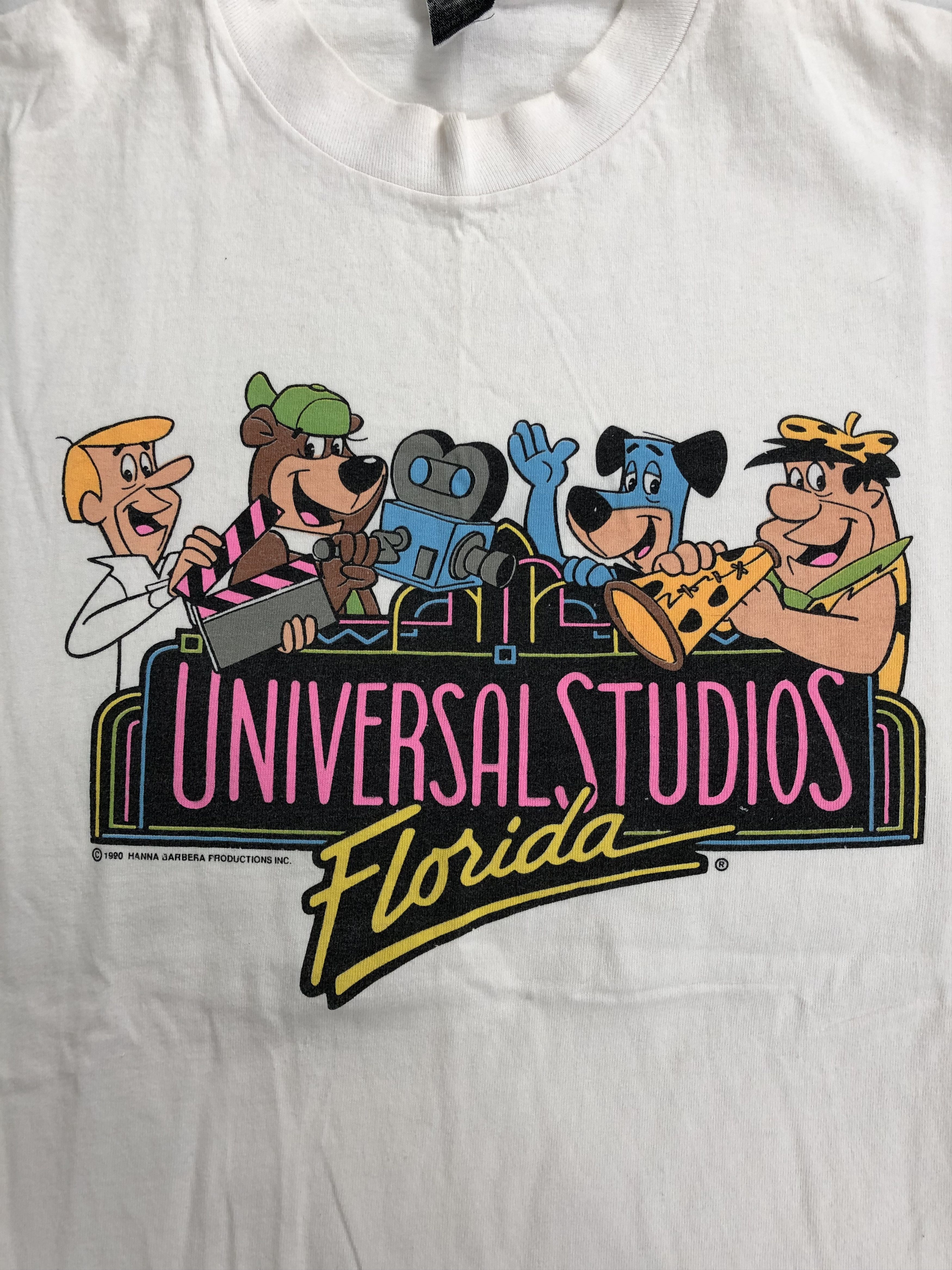 Cartoon Network Vintage 1990 Universal Studios Yogi Bear Show Huckleberry Size US XL / EU 56 / 4 - 3 Thumbnail