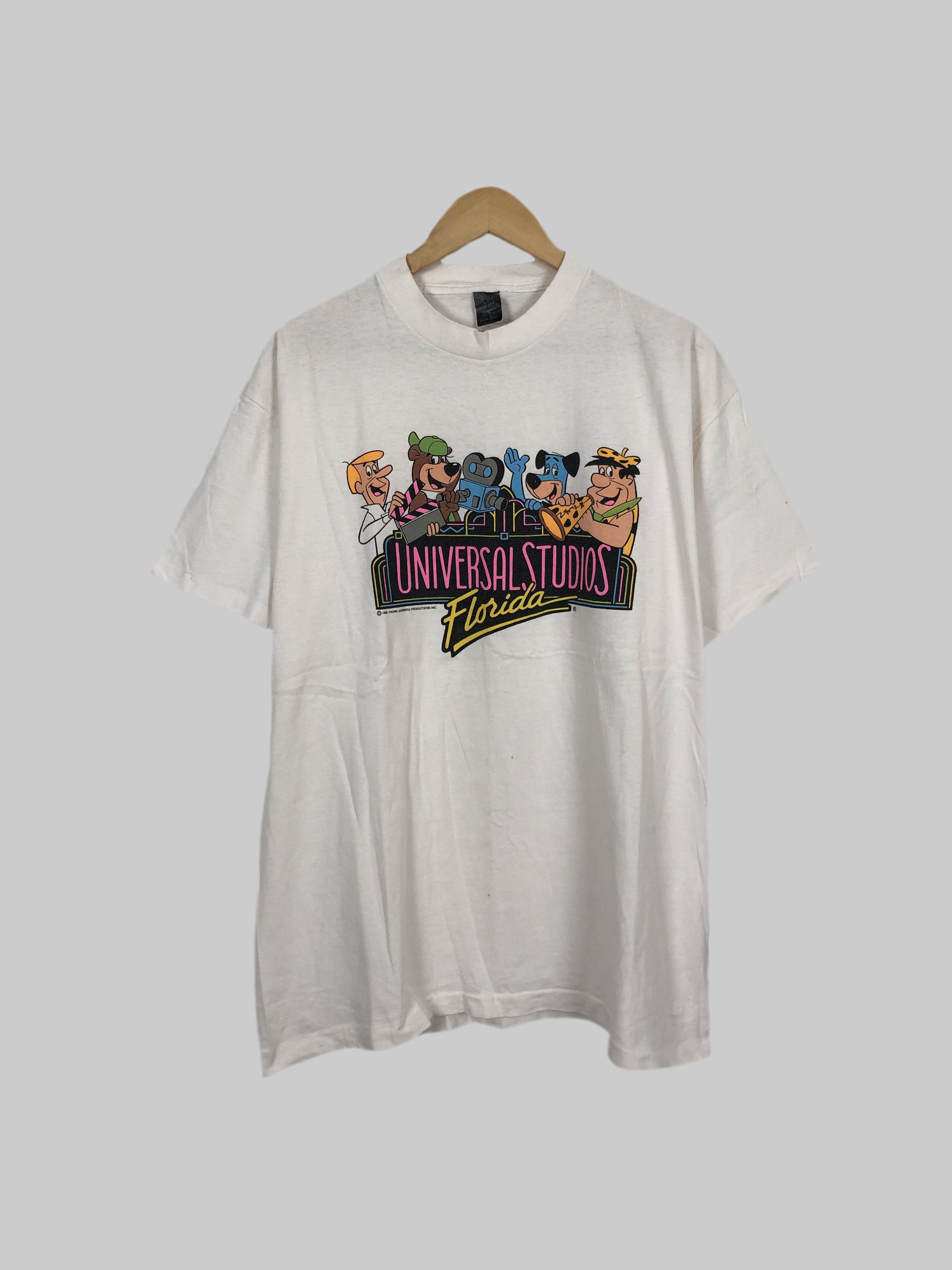 Cartoon Network Vintage 1990 Universal Studios Yogi Bear Show Huckleberry Size US XL / EU 56 / 4 - 1 Thumbnail
