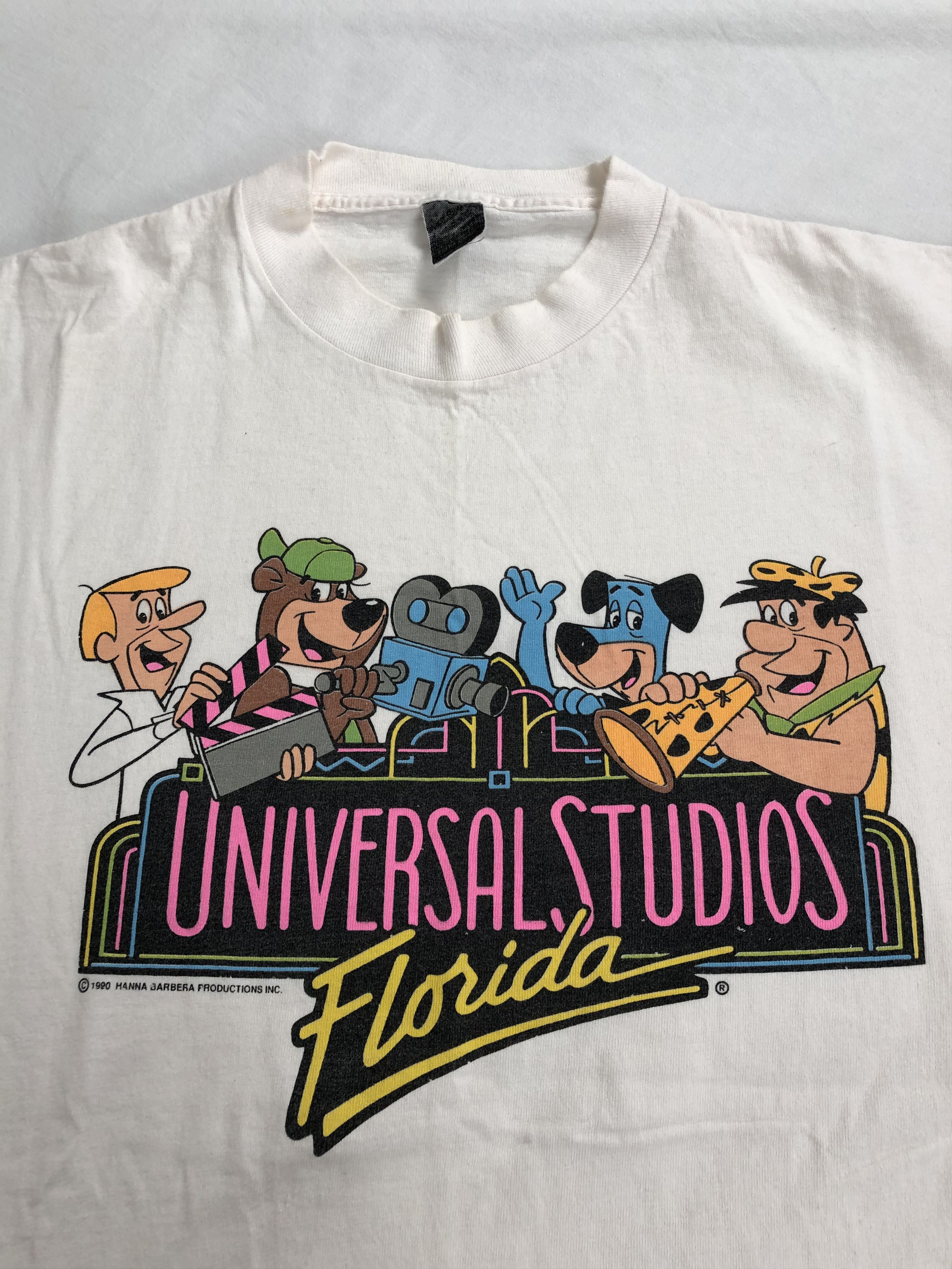 Cartoon Network Vintage 1990 Universal Studios Yogi Bear Show Huckleberry Size US XL / EU 56 / 4 - 2 Thumbnail