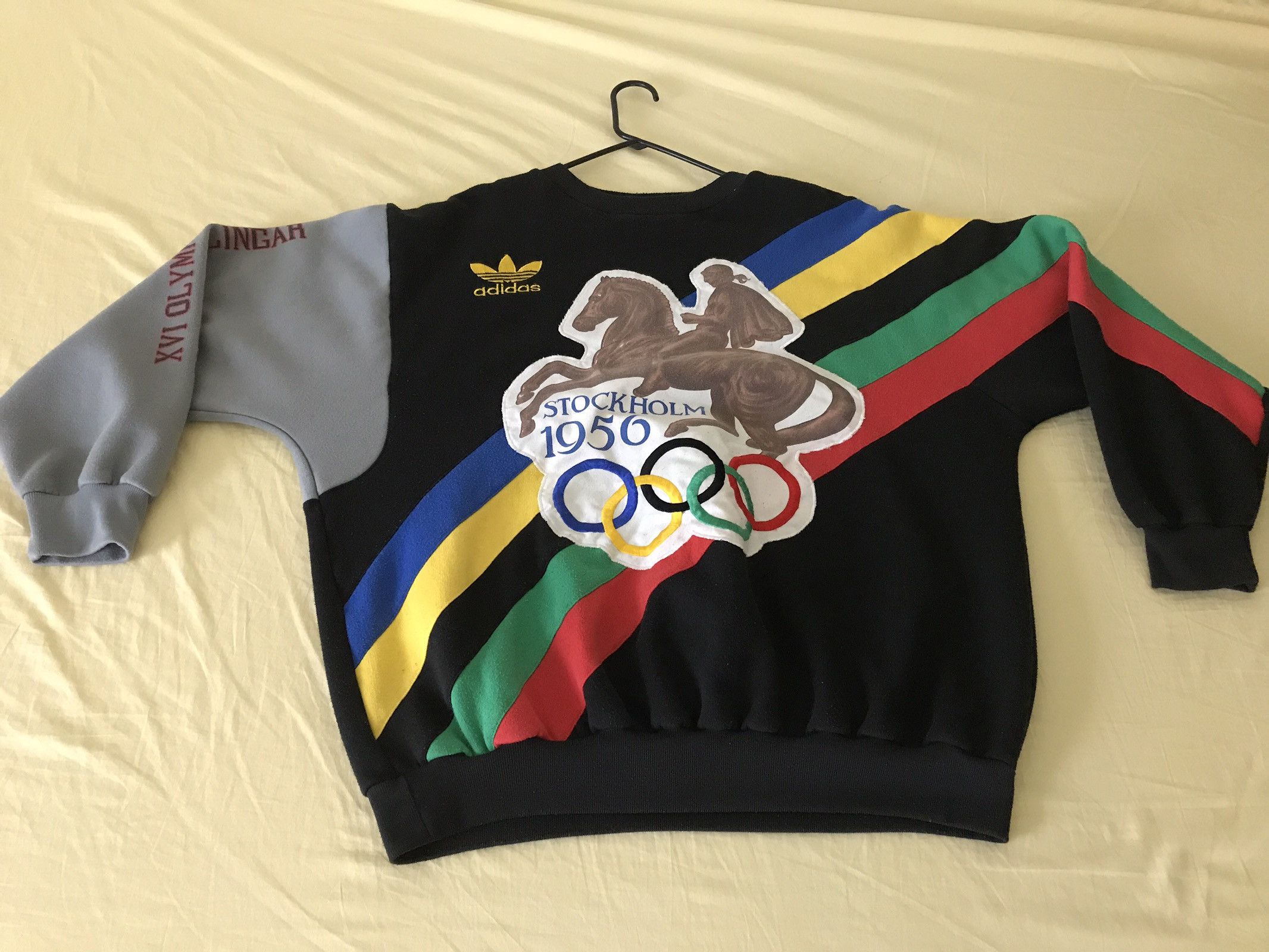 Adidas Vintage Adidas Olympic Sweatshirt Size L | Grailed