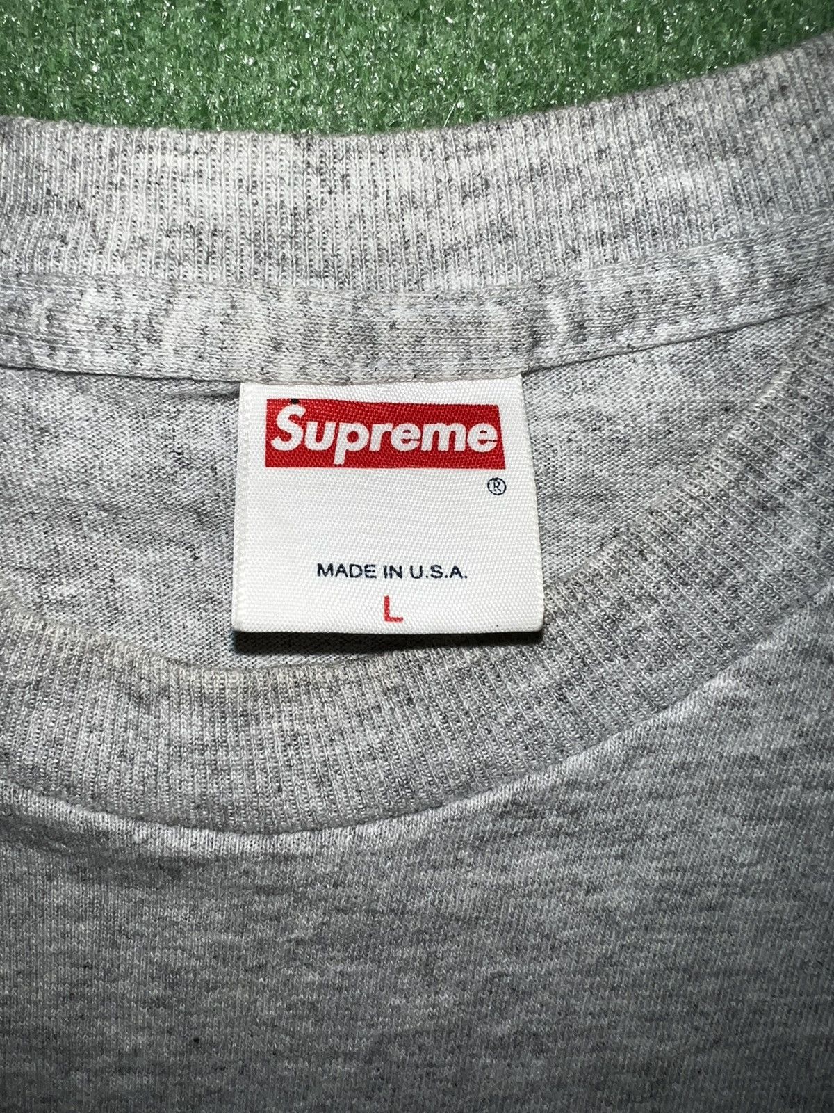 Supreme Supreme x Molodkin Box Logo Tee (2004) Size US L / EU 52-54 / 3 - 5 Thumbnail