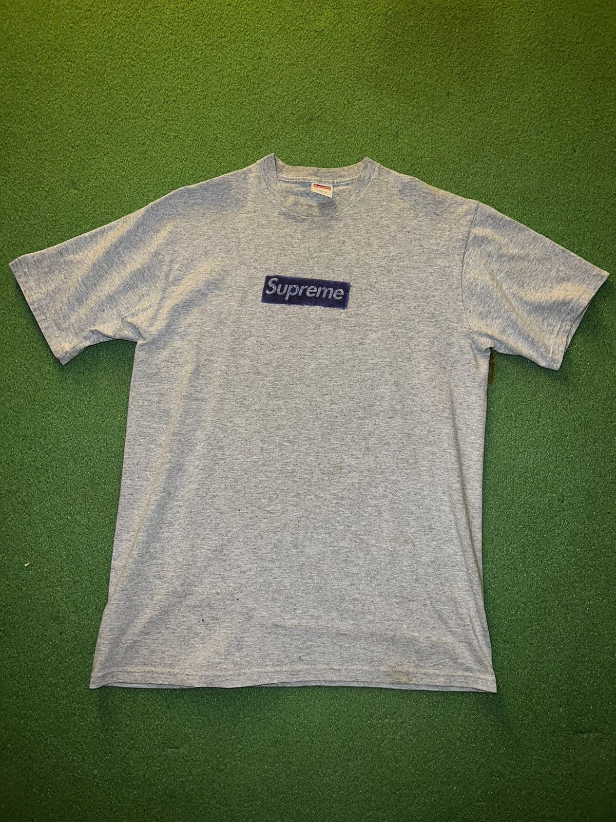 Supreme Supreme x Molodkin Box Logo Tee (2004) Size US L / EU 52-54 / 3 - 3 Thumbnail