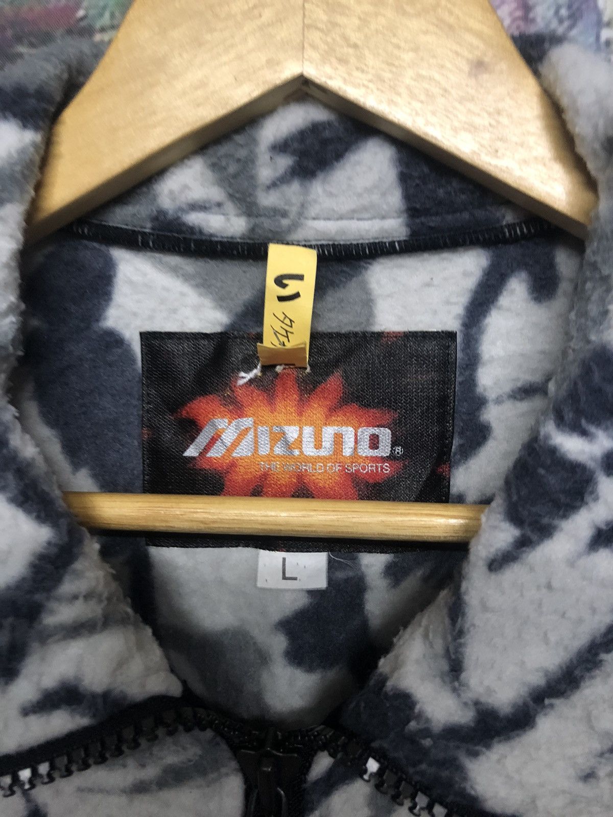 Mizuno Vintage mizuno nagano olympic 1998 fleece jacket Size US L / EU 52-54 / 3 - 7 Thumbnail