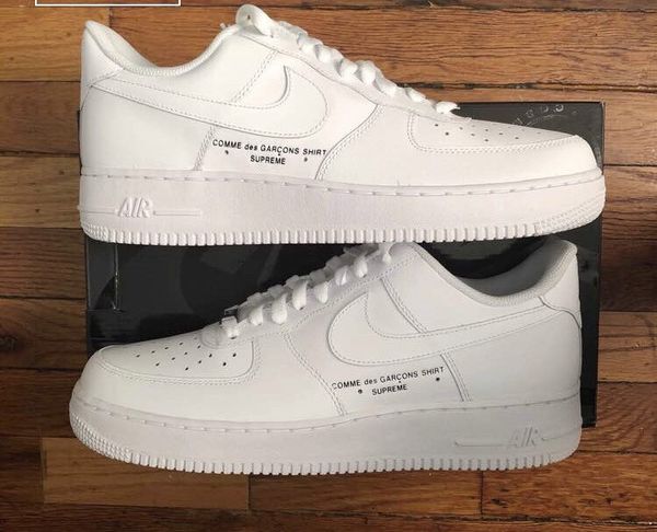 cdg x supreme x nike af1