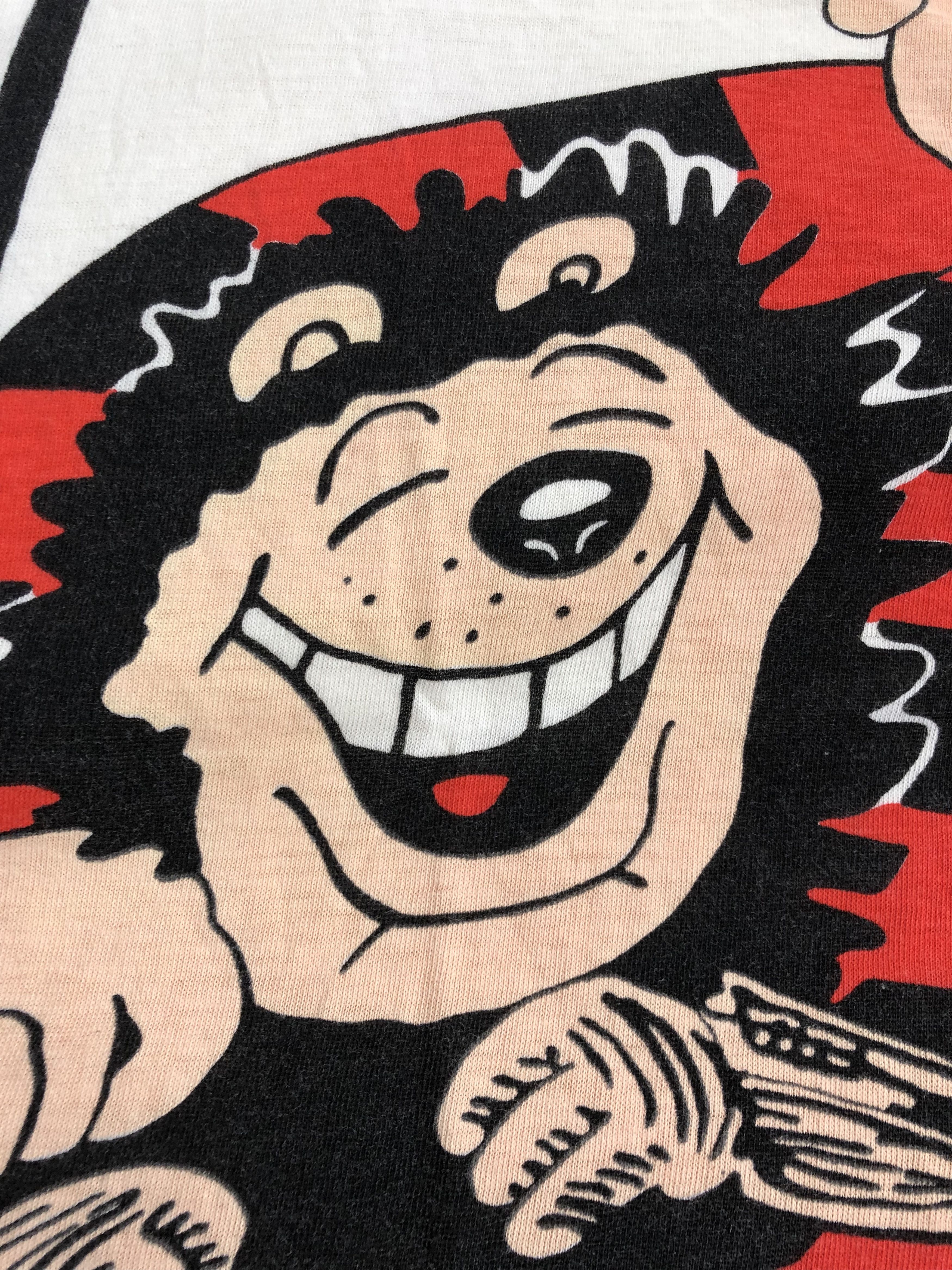Cartoon Network Vintage 1989 Dennis the Menace The Beano Minnie the Minx Size US L / EU 52-54 / 3 - 4 Thumbnail