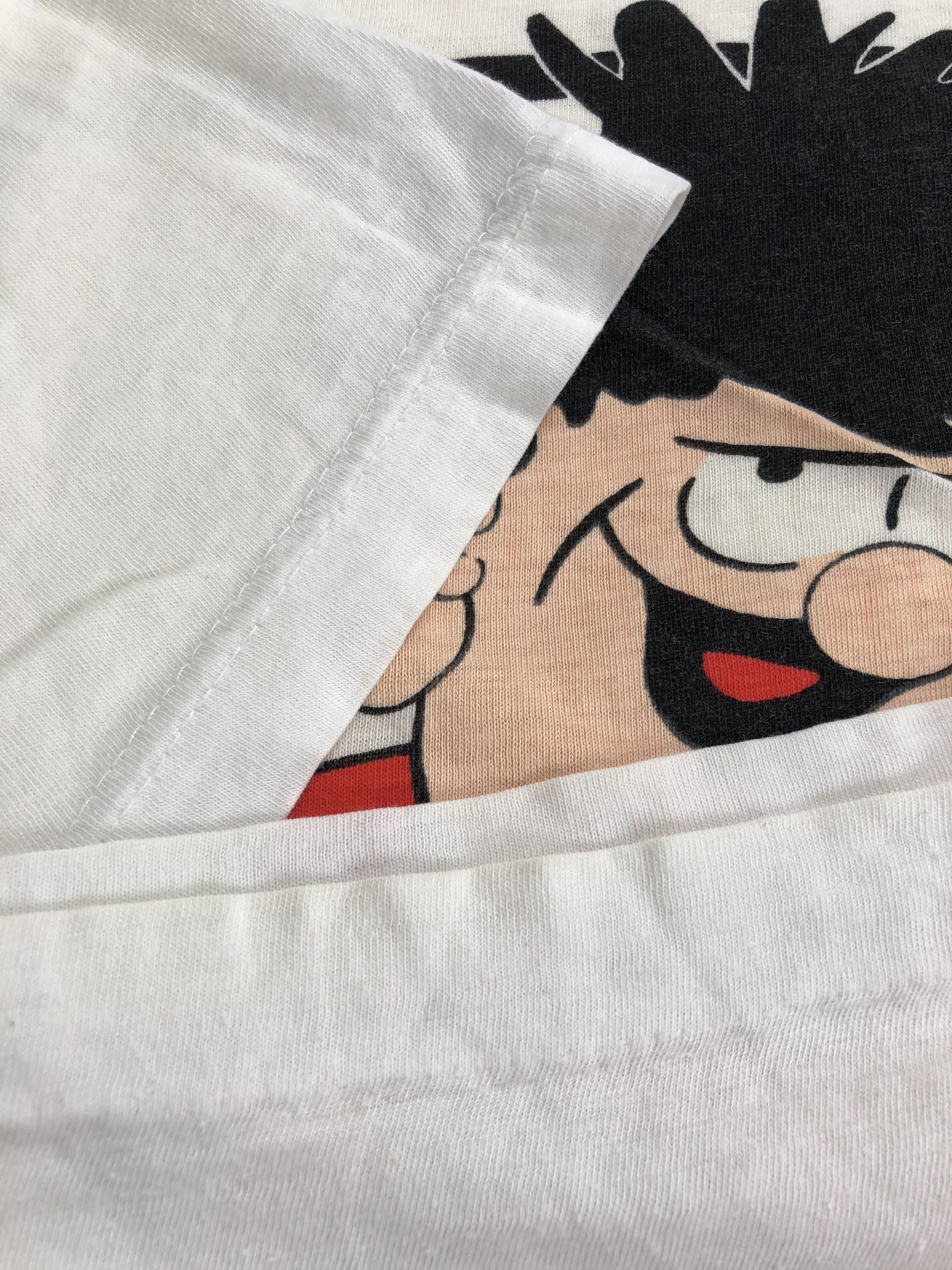 Cartoon Network Vintage 1989 Dennis the Menace The Beano Minnie the Minx Size US L / EU 52-54 / 3 - 7 Thumbnail