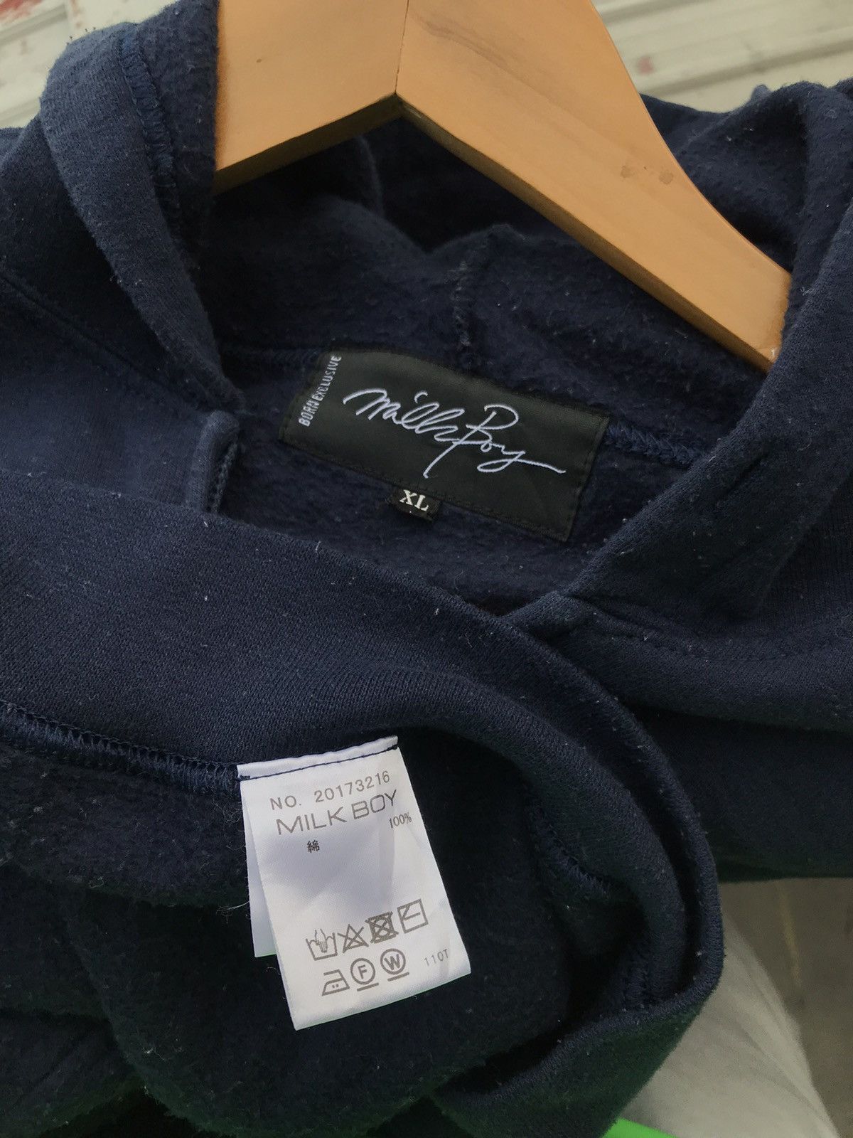 20471120 × Beauty Beast !!AC2017 THE CULT MILKBOY HOODIE Size US L / EU 52-54 / 3 - 18 Thumbnail
