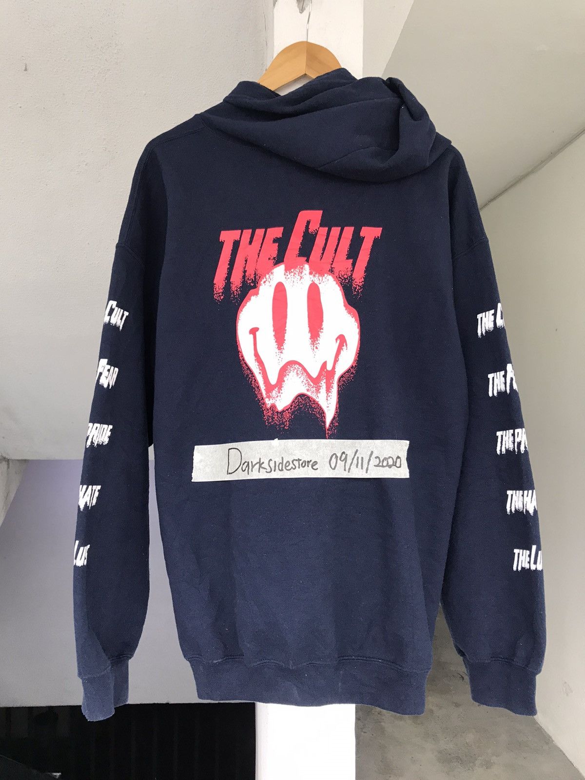 20471120 × Beauty Beast !!AC2017 THE CULT MILKBOY HOODIE Size US L / EU 52-54 / 3 - 17 Thumbnail