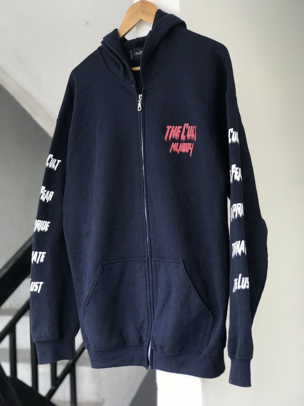 20471120 × Beauty Beast !!AC2017 THE CULT MILKBOY HOODIE Size US L / EU 52-54 / 3 - 4 Thumbnail
