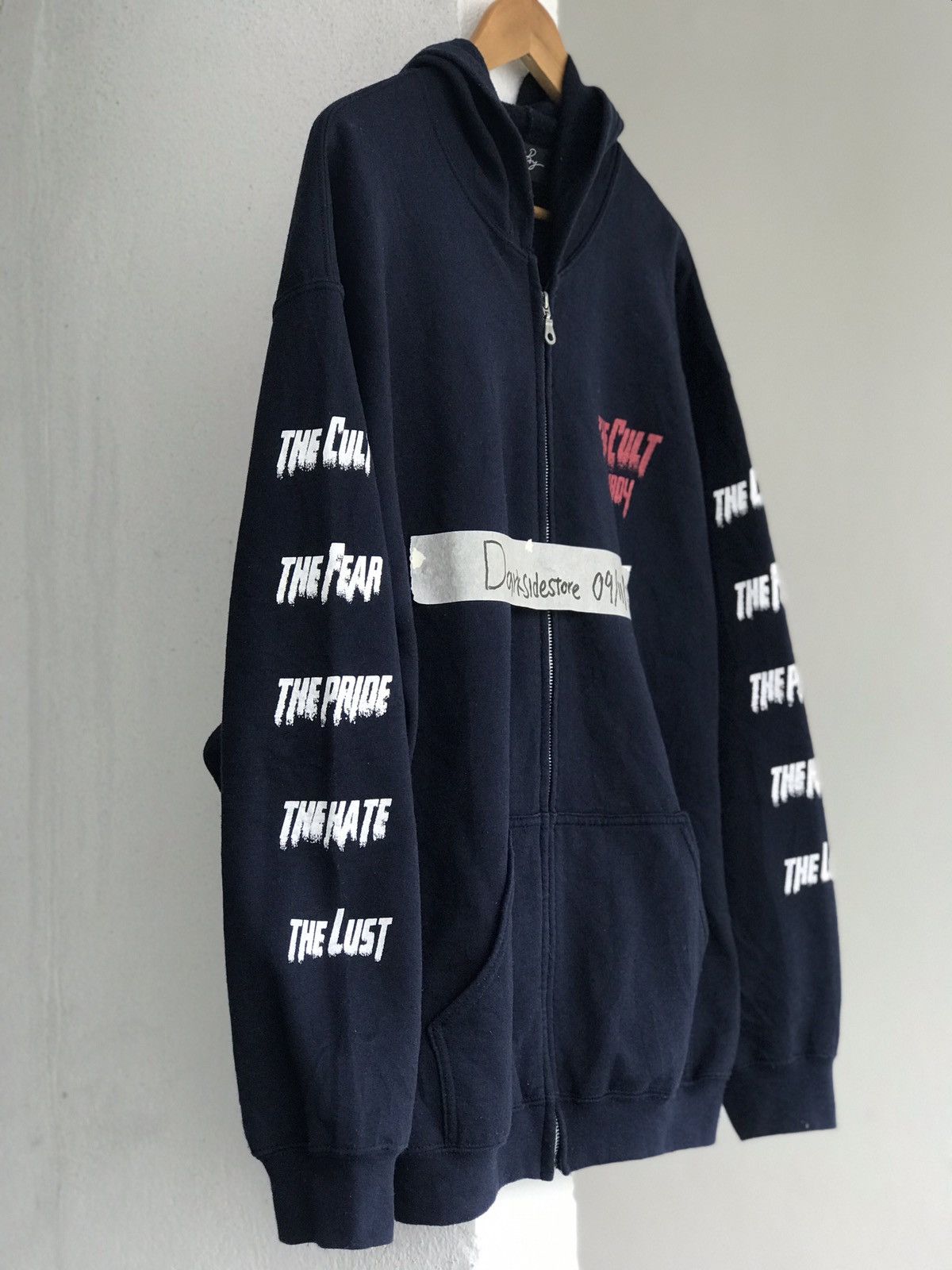 20471120 × Beauty Beast !!AC2017 THE CULT MILKBOY HOODIE Size US L / EU 52-54 / 3 - 8 Thumbnail