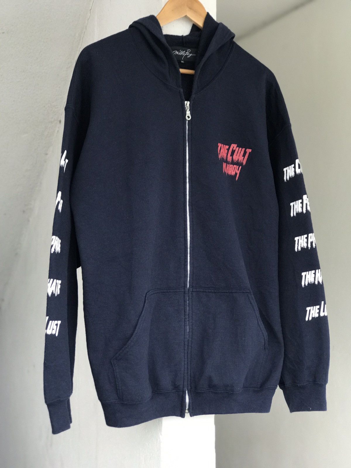 20471120 × Beauty Beast !!AC2017 THE CULT MILKBOY HOODIE Size US L / EU 52-54 / 3 - 3 Thumbnail