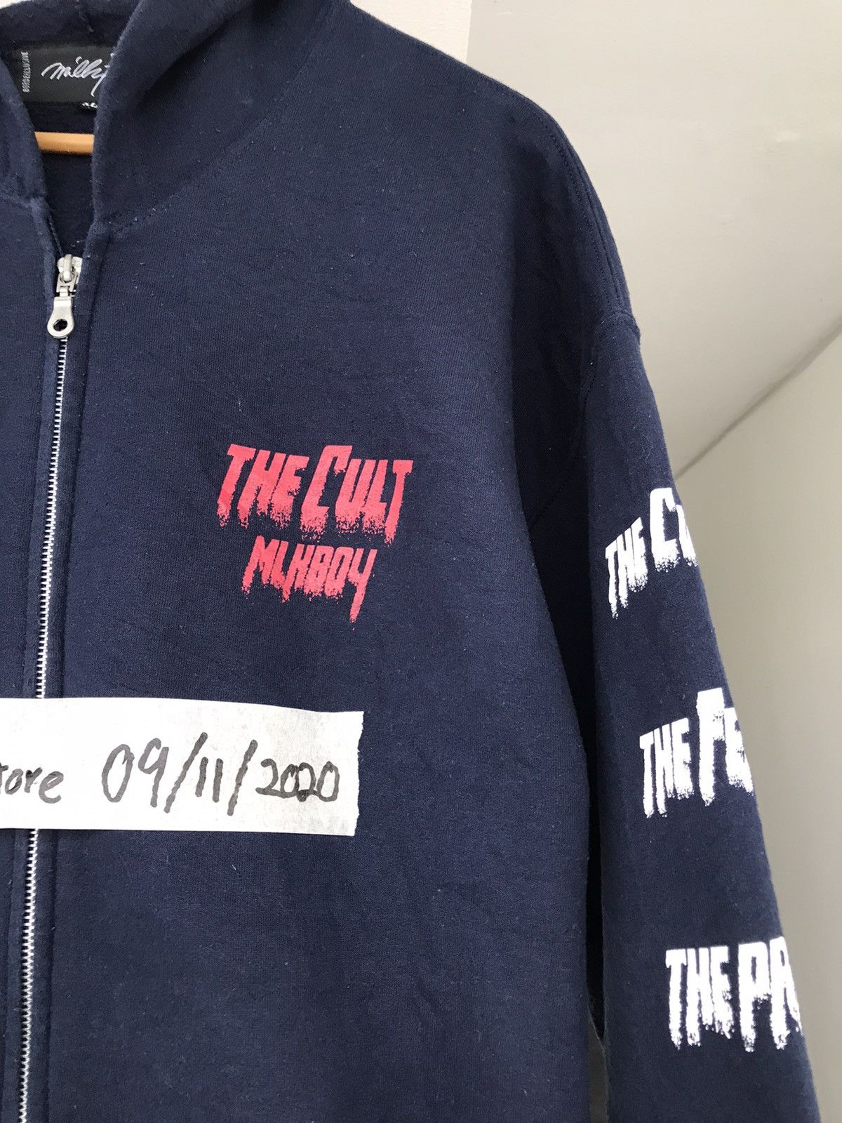 20471120 × Beauty Beast !!AC2017 THE CULT MILKBOY HOODIE Size US L / EU 52-54 / 3 - 6 Thumbnail