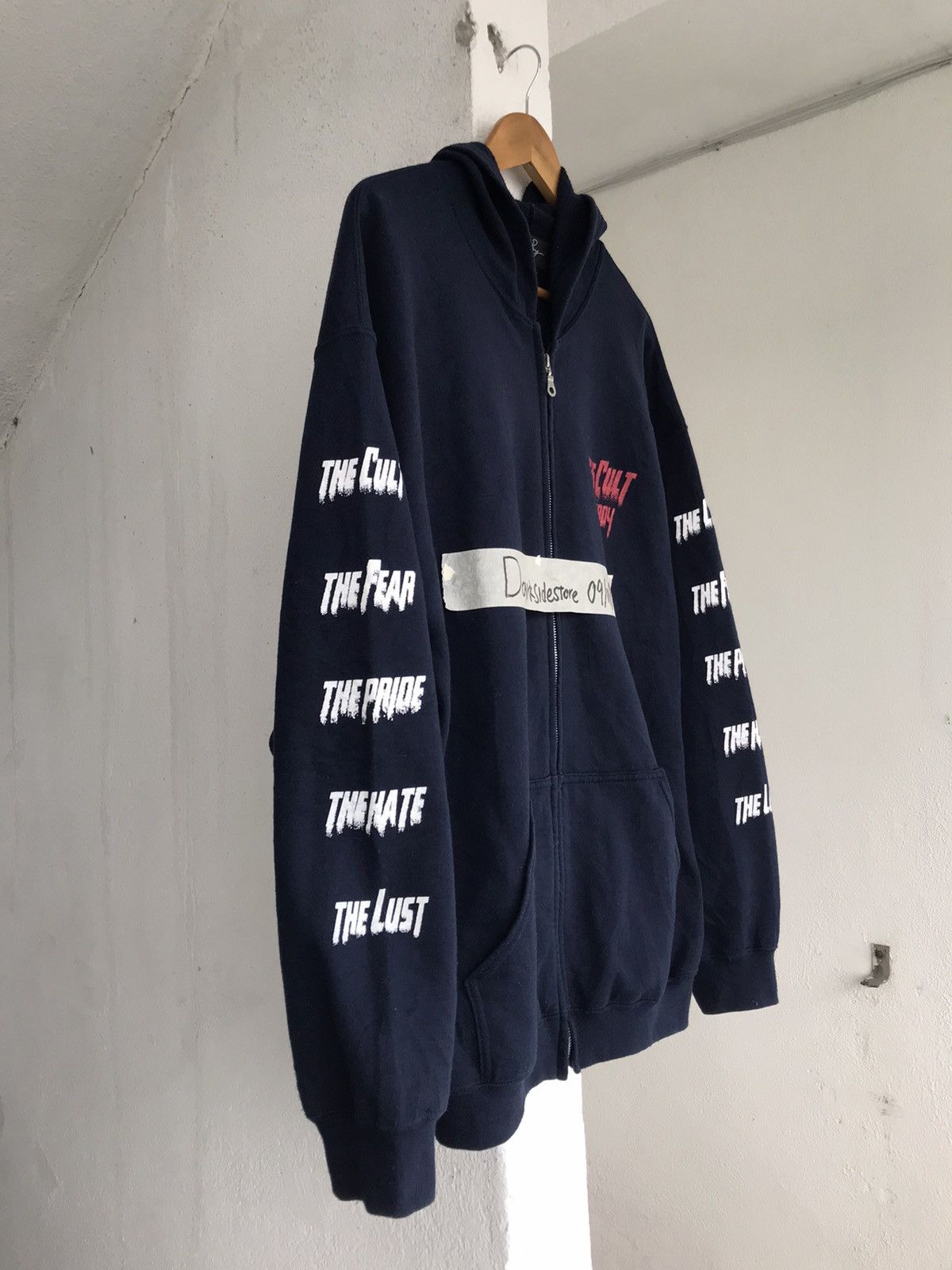 20471120 × Beauty Beast !!AC2017 THE CULT MILKBOY HOODIE Size US L / EU 52-54 / 3 - 7 Thumbnail