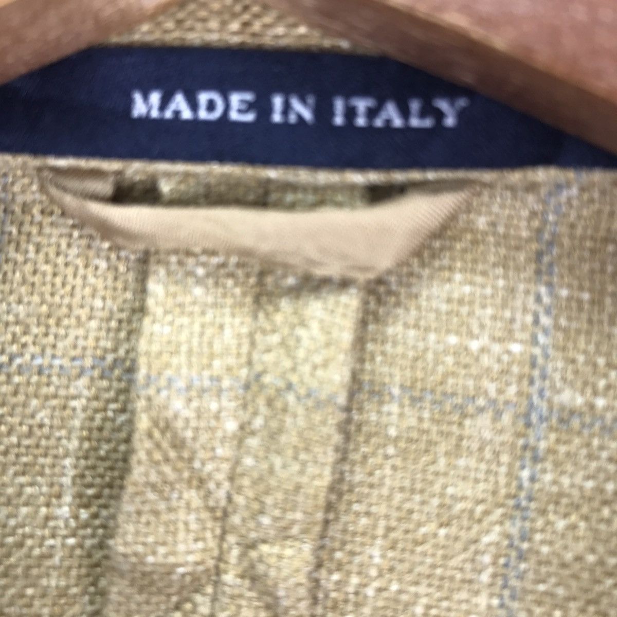 Burberry London Made in Italy jacket