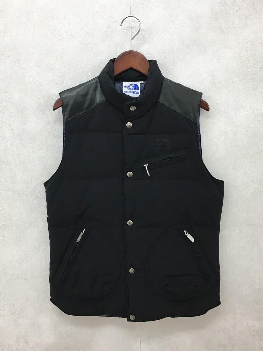 Pre-owned Comme Des Garçons Tactical Down Vest In Black