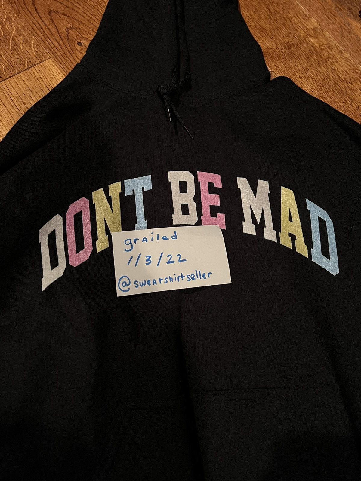 M&N Joe Freshgoods JFG day Hoodie（Men