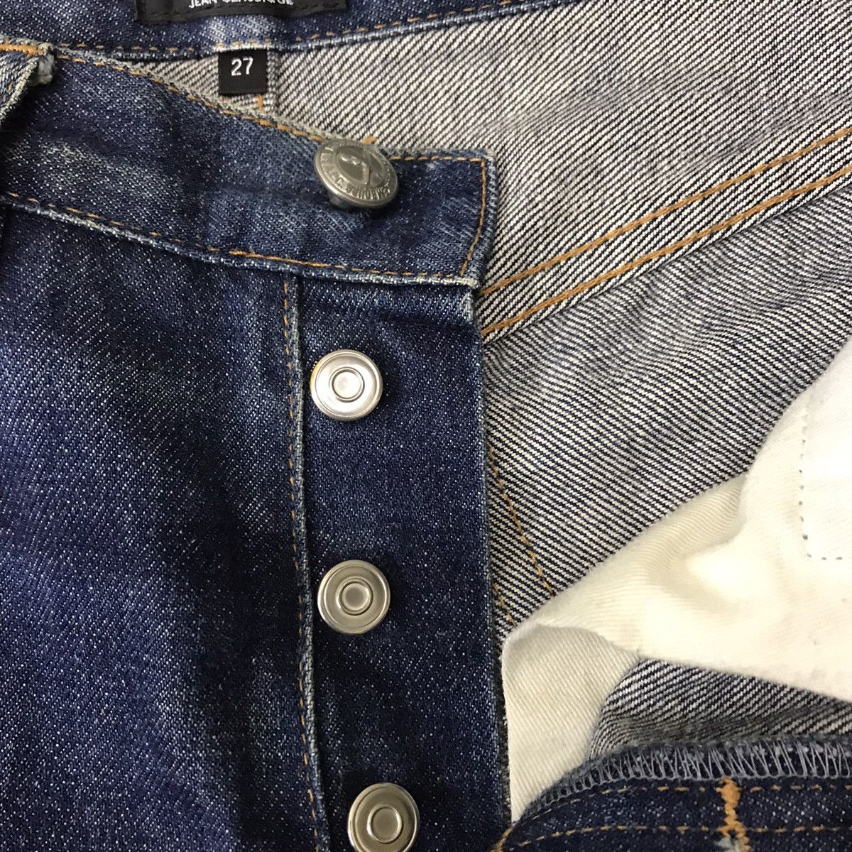 A.P.C. Nice Faded A.P.C New Standard Denim Selvedge Slim Size US 30 / EU 46 - 15 Thumbnail