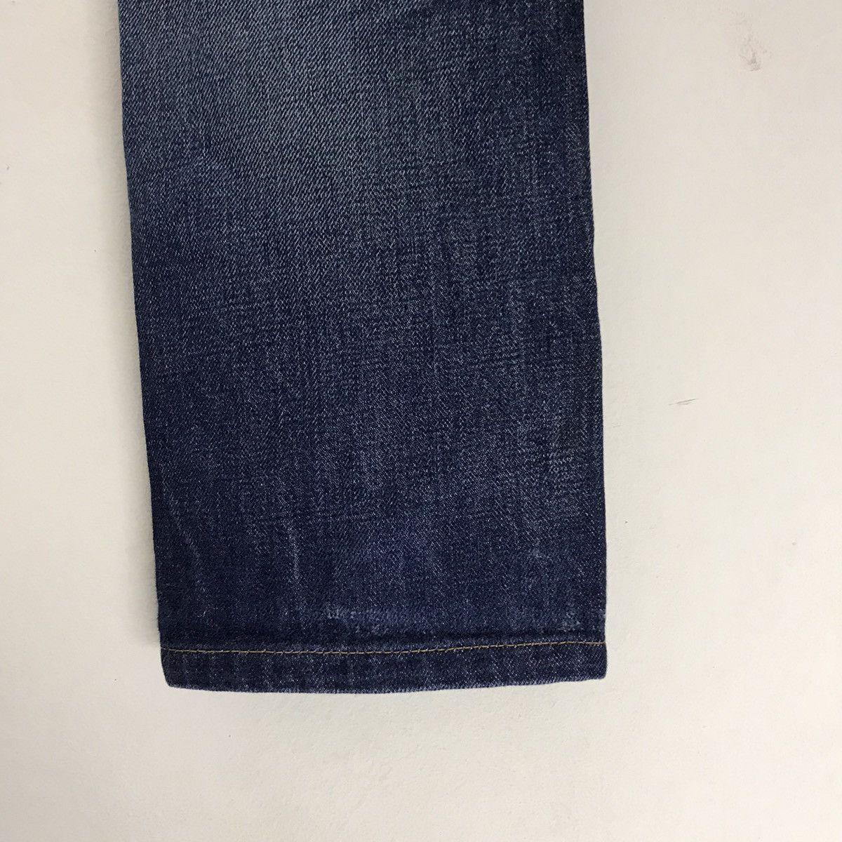 A.P.C. Nice Faded A.P.C New Standard Denim Selvedge Slim Size US 30 / EU 46 - 13 Thumbnail