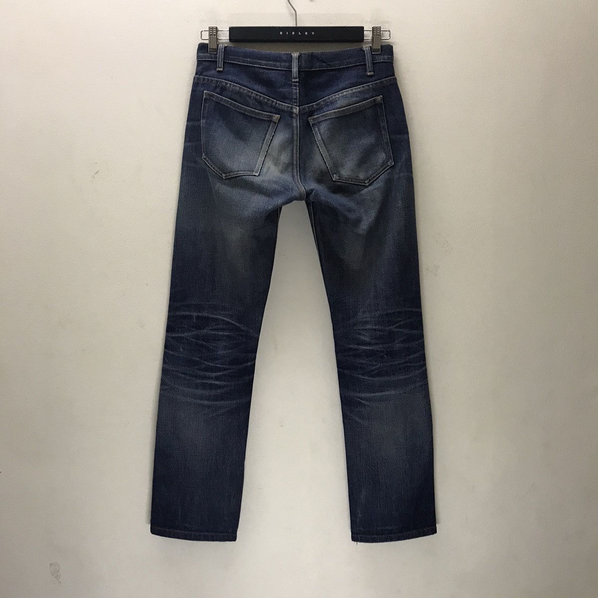 A.P.C. Nice Faded A.P.C New Standard Denim Selvedge Slim Size US 30 / EU 46 - 9 Thumbnail