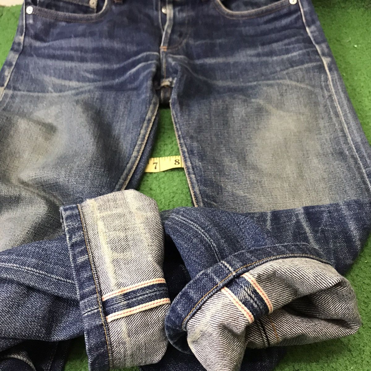 A.P.C. Nice Faded A.P.C New Standard Denim Selvedge Slim Size US 30 / EU 46 - 18 Thumbnail