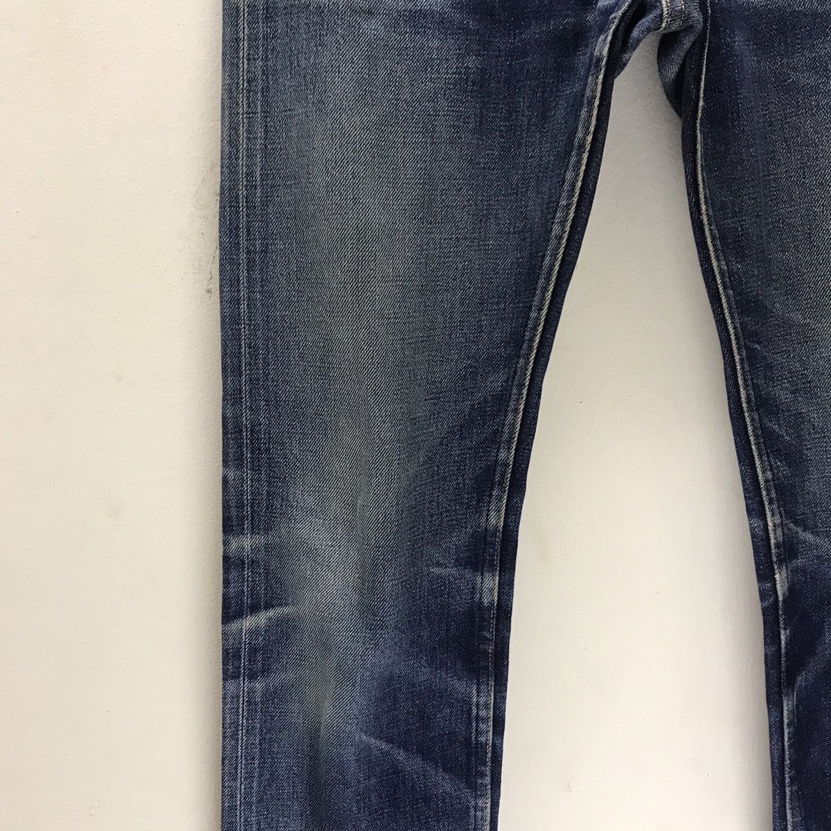 A.P.C. Nice Faded A.P.C New Standard Denim Selvedge Slim Size US 30 / EU 46 - 6 Thumbnail