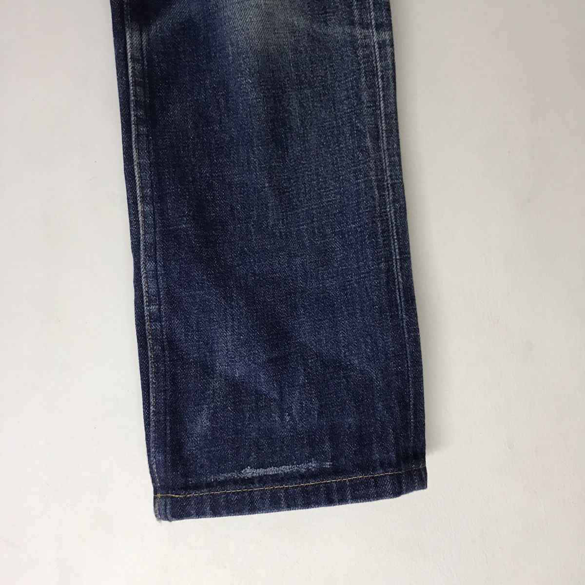 A.P.C. Nice Faded A.P.C New Standard Denim Selvedge Slim Size US 30 / EU 46 - 8 Thumbnail