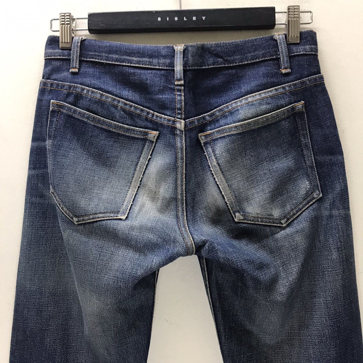 A.P.C. Nice Faded A.P.C New Standard Denim Selvedge Slim Size US 30 / EU 46 - 10 Thumbnail
