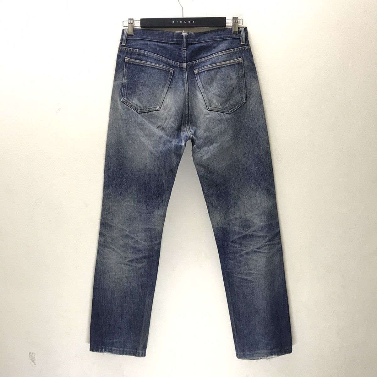 A.P.C. A.P.C Thrashed Denim Selvedge Jeans Size US 30 / EU 46 - 8 Thumbnail