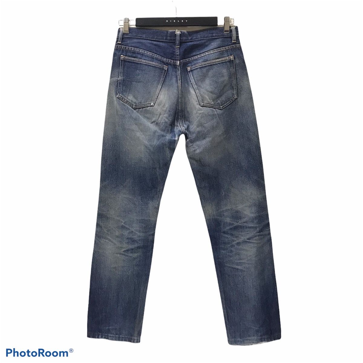 A.P.C. A.P.C Thrashed Denim Selvedge Jeans Size US 30 / EU 46 - 3 Thumbnail