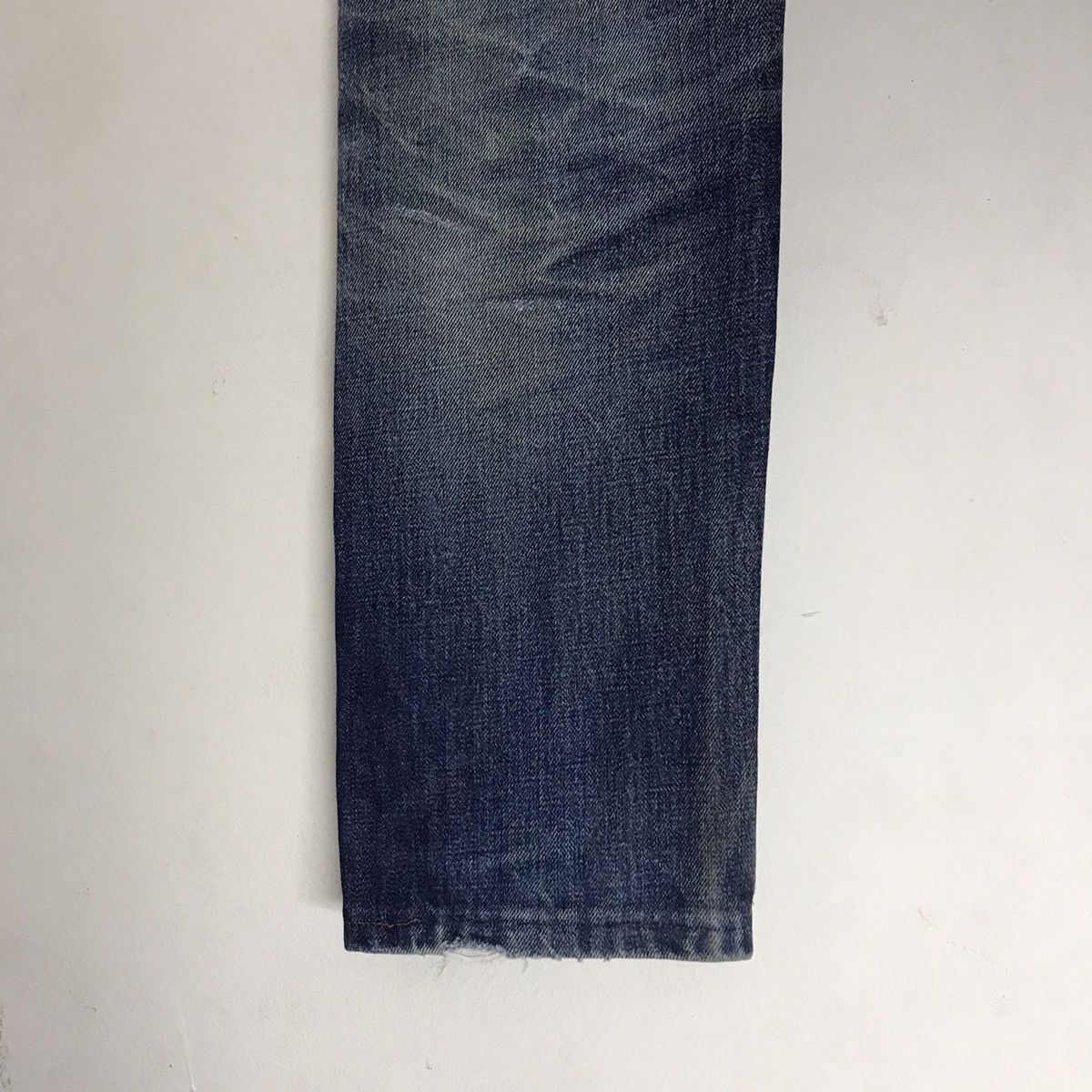 A.P.C. A.P.C Thrashed Denim Selvedge Jeans Size US 30 / EU 46 - 12 Thumbnail