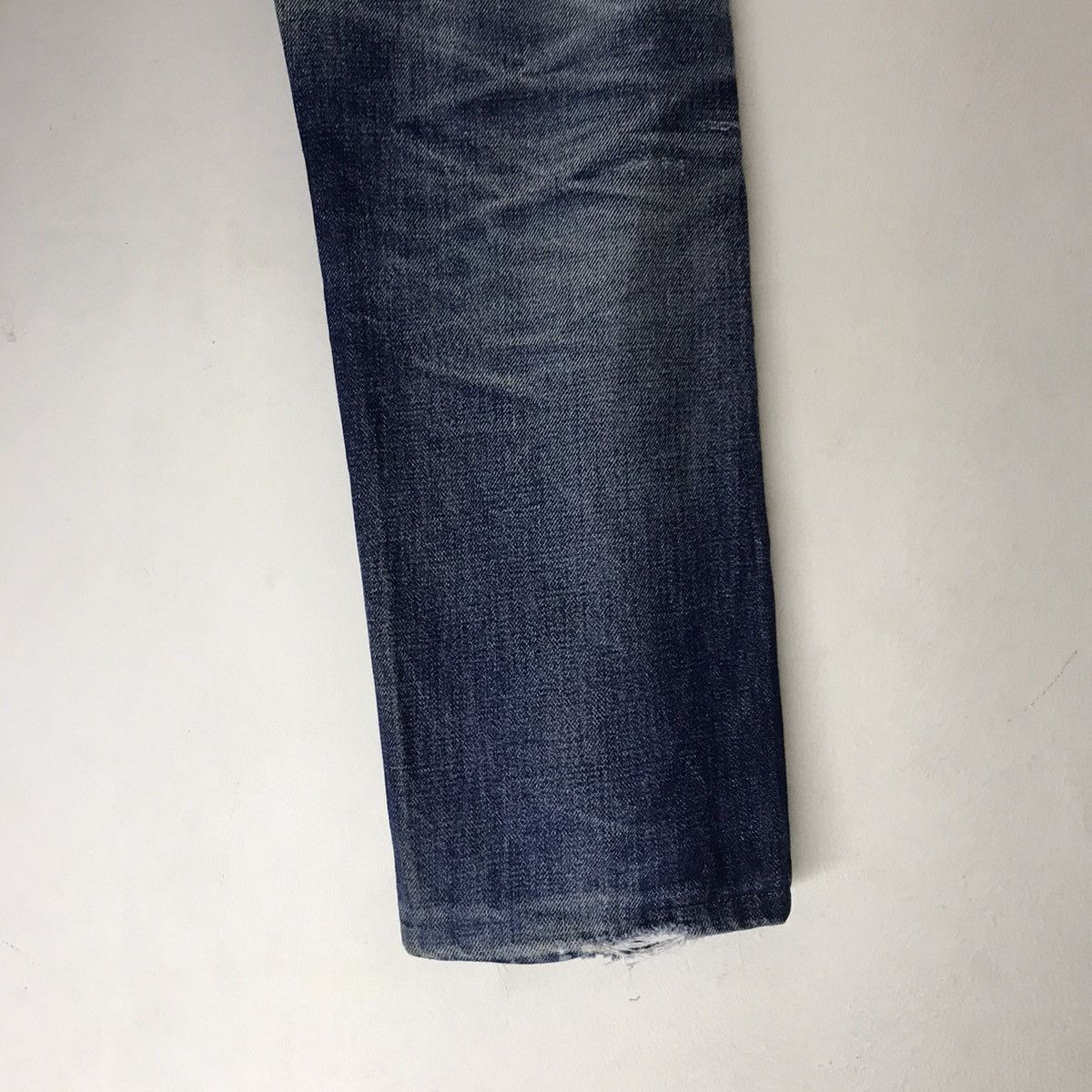 A.P.C. A.P.C Thrashed Denim Selvedge Jeans Size US 30 / EU 46 - 13 Thumbnail