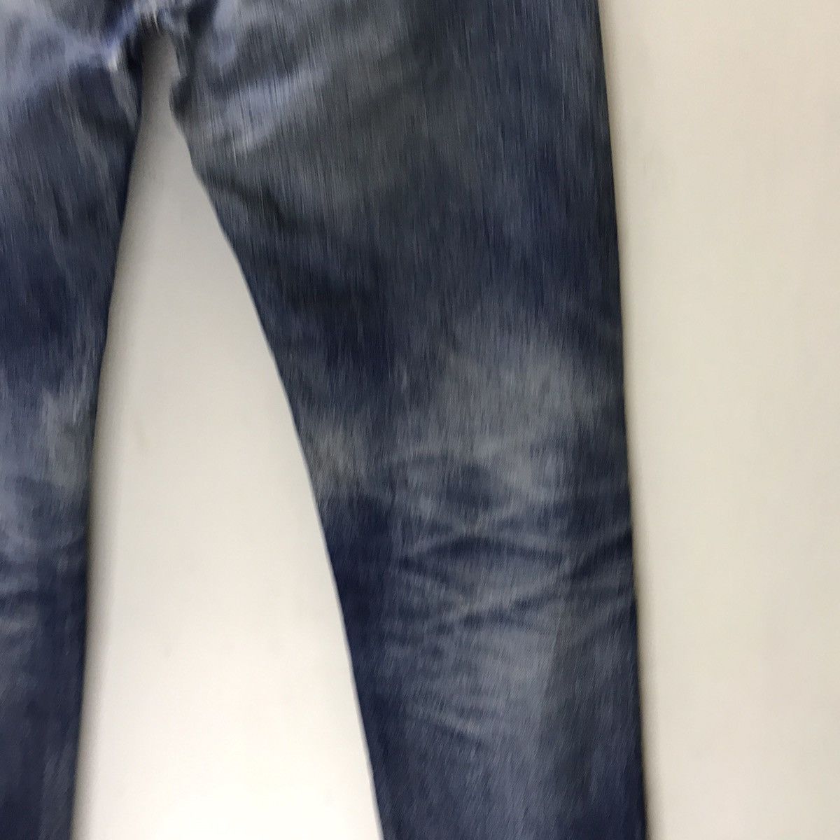 A.P.C. A.P.C Thrashed Denim Selvedge Jeans Size US 30 / EU 46 - 11 Thumbnail