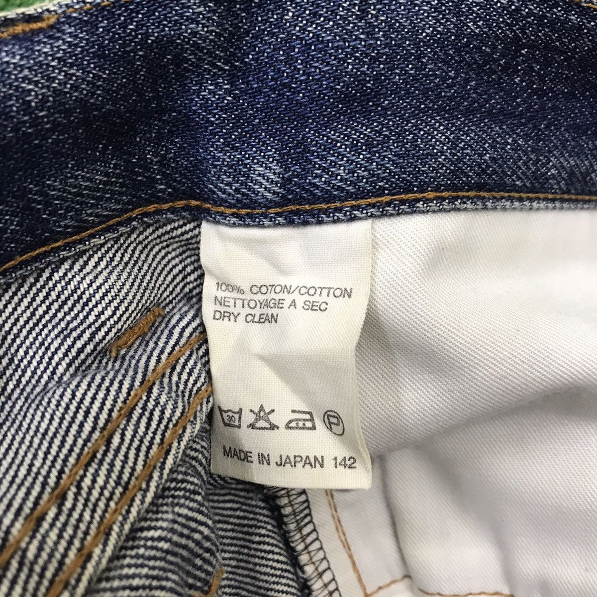 A.P.C. A.P.C Thrashed Denim Selvedge Jeans Size US 30 / EU 46 - 16 Thumbnail