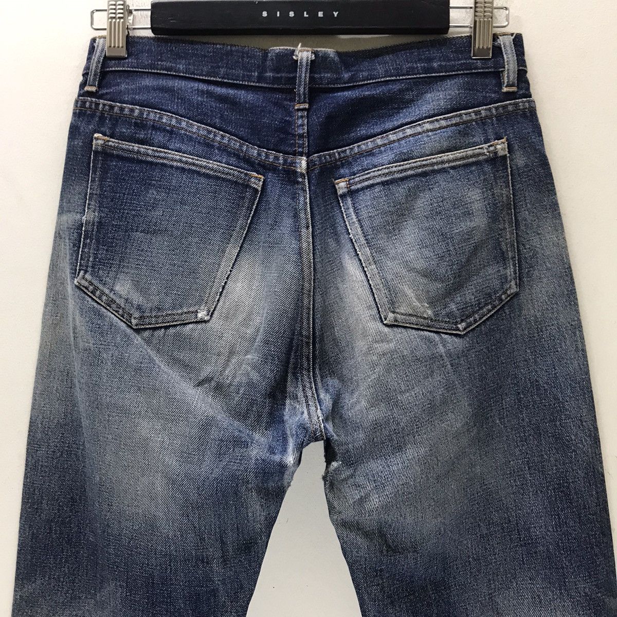 A.P.C. A.P.C Thrashed Denim Selvedge Jeans Size US 30 / EU 46 - 9 Thumbnail