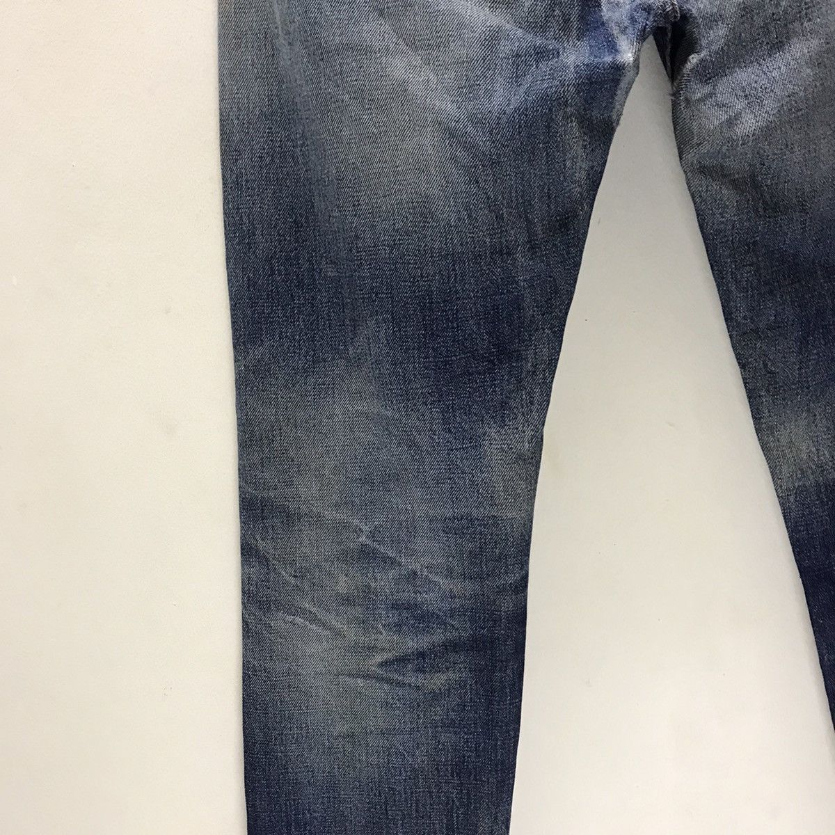 A.P.C. A.P.C Thrashed Denim Selvedge Jeans Size US 30 / EU 46 - 10 Thumbnail