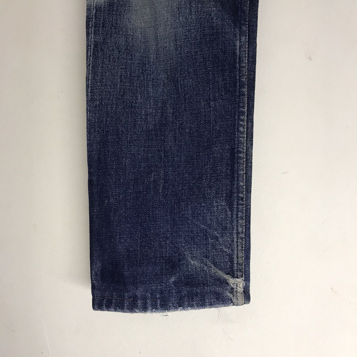 A.P.C. A.P.C Thrashed Denim Selvedge Jeans Size US 30 / EU 46 - 6 Thumbnail
