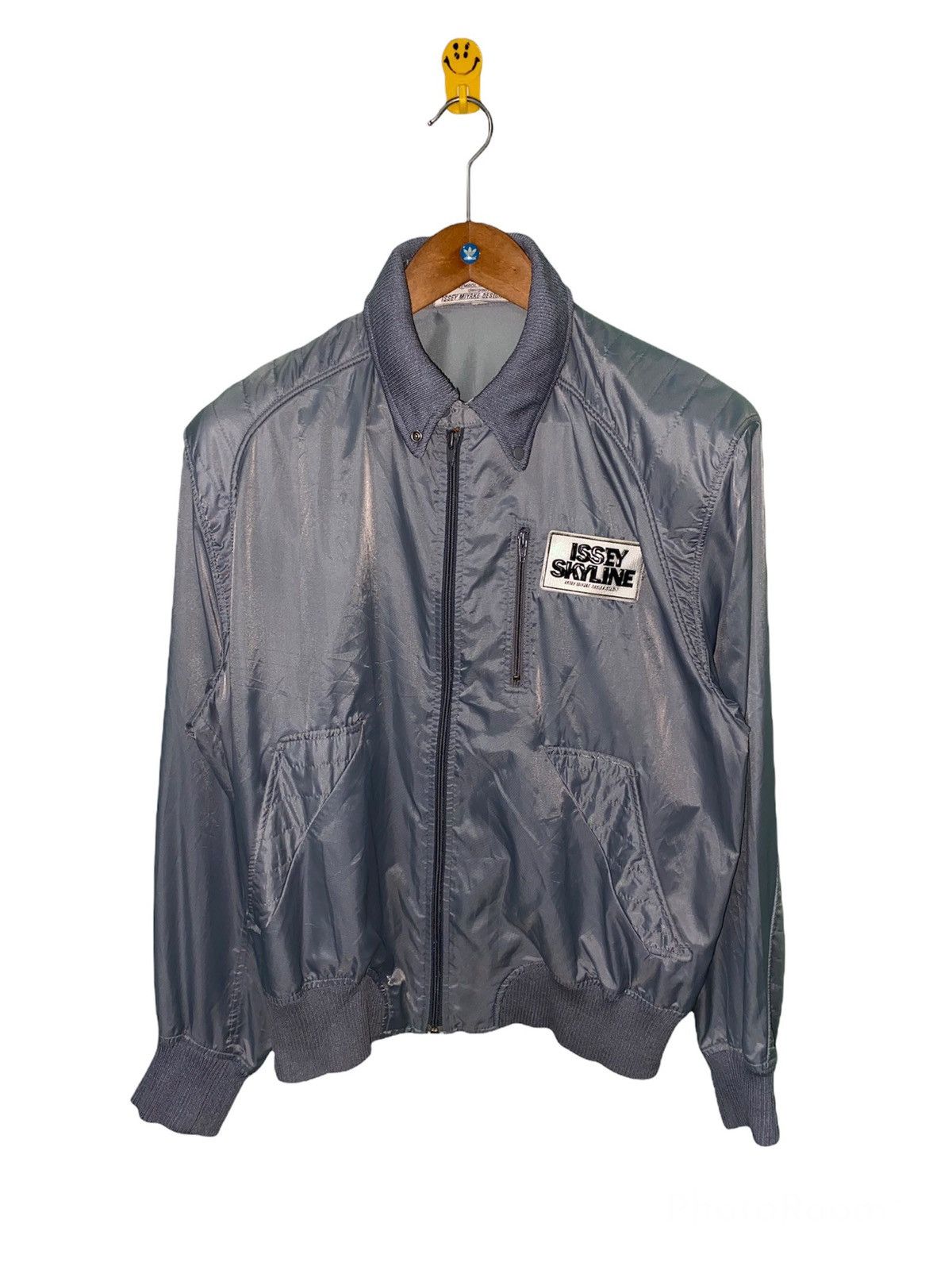 ジャケット・アウター 80's ISSEY SKYLINE archive MA-1 jacket Vintage 80s ISSEY SKYLINE by Issey Miyake Design Studio
