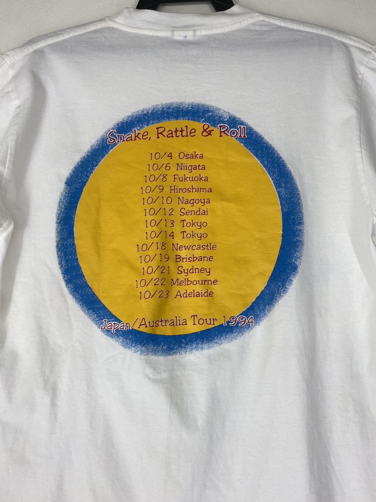 Band Tees × Vintage Vintage 1994 the snakes Size US L / EU 52-54 / 3 - 6 Thumbnail