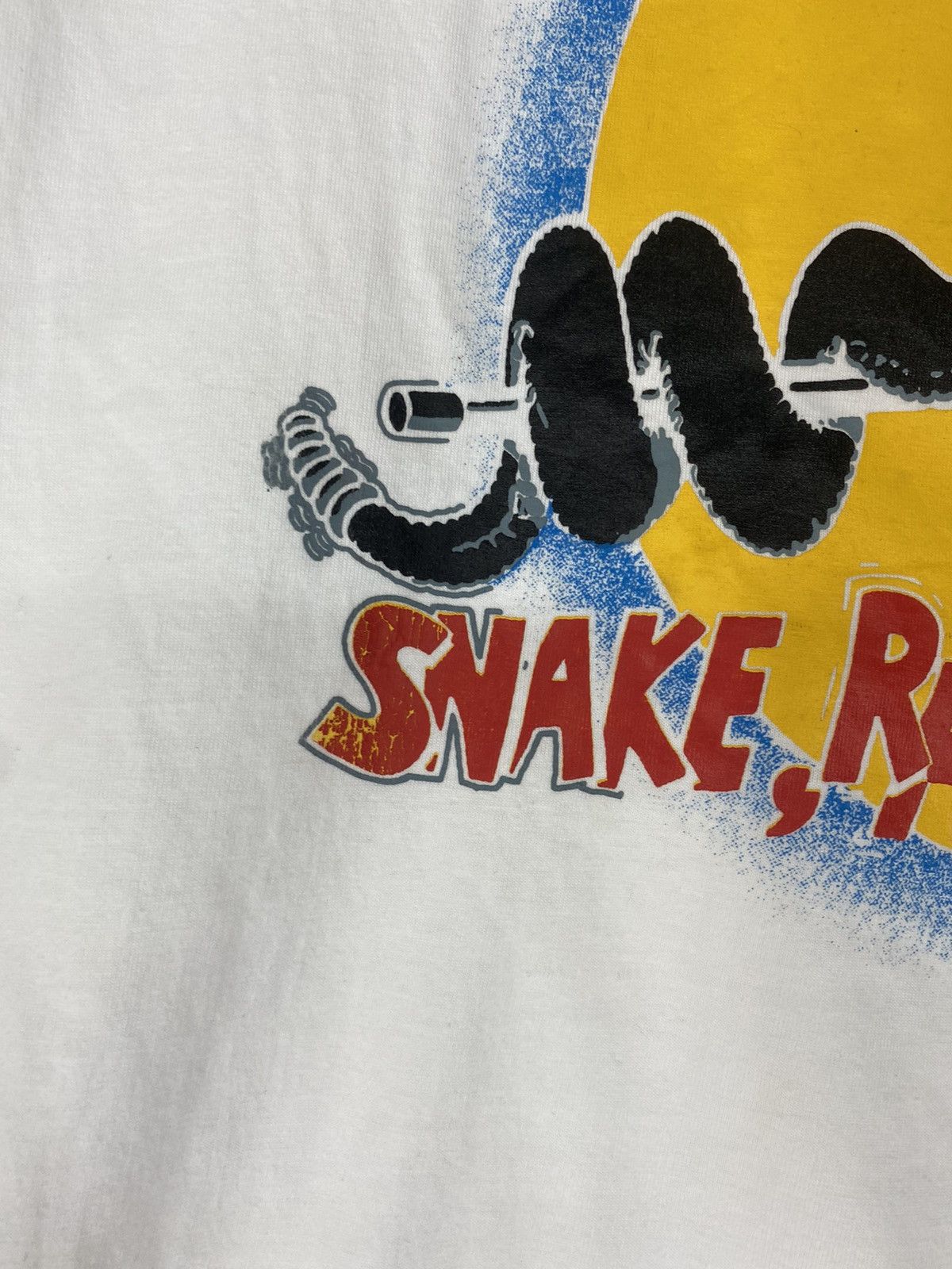 Band Tees × Vintage Vintage 1994 the snakes Size US L / EU 52-54 / 3 - 4 Thumbnail