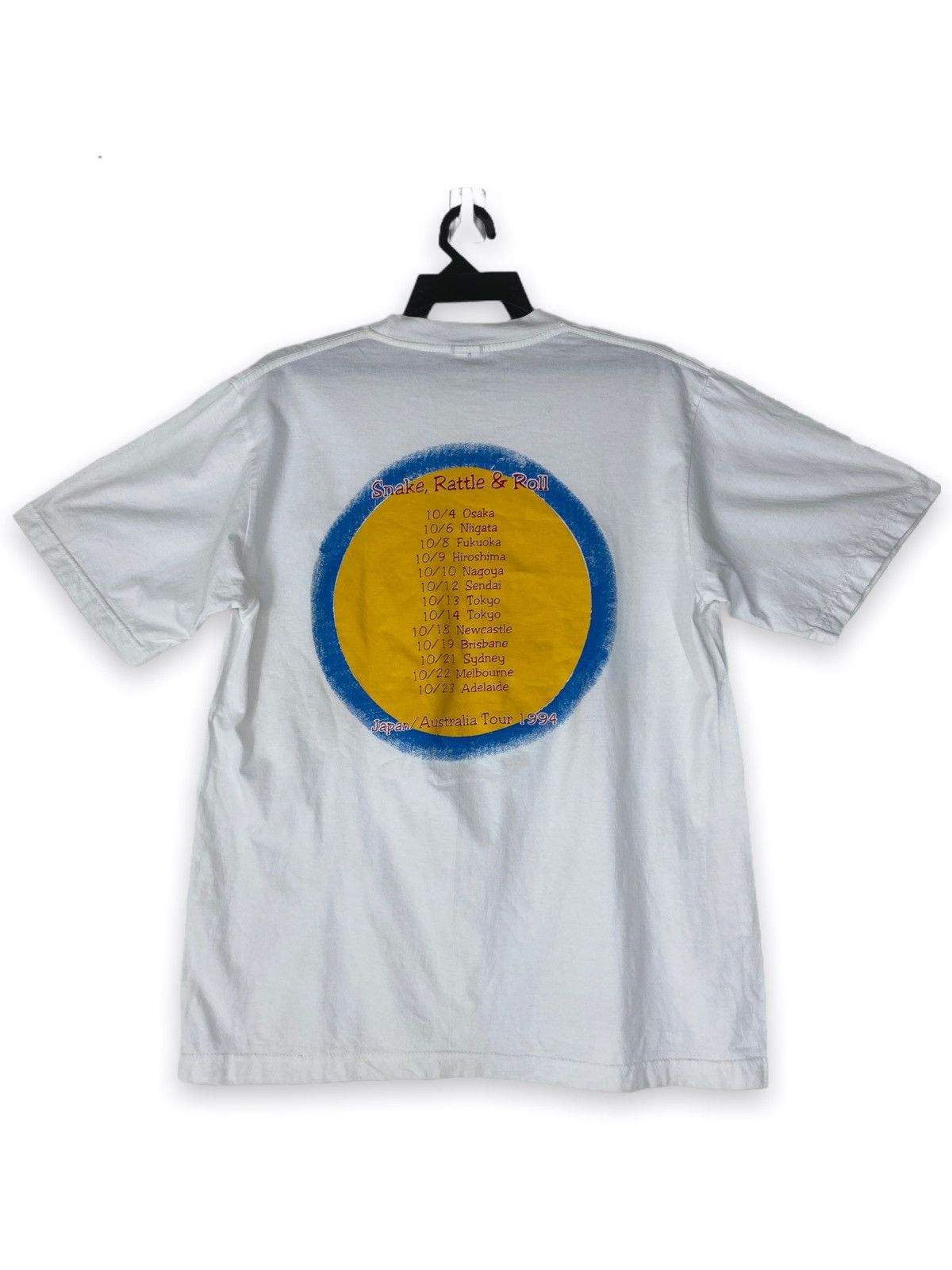 Band Tees × Vintage Vintage 1994 the snakes Size US L / EU 52-54 / 3 - 5 Thumbnail