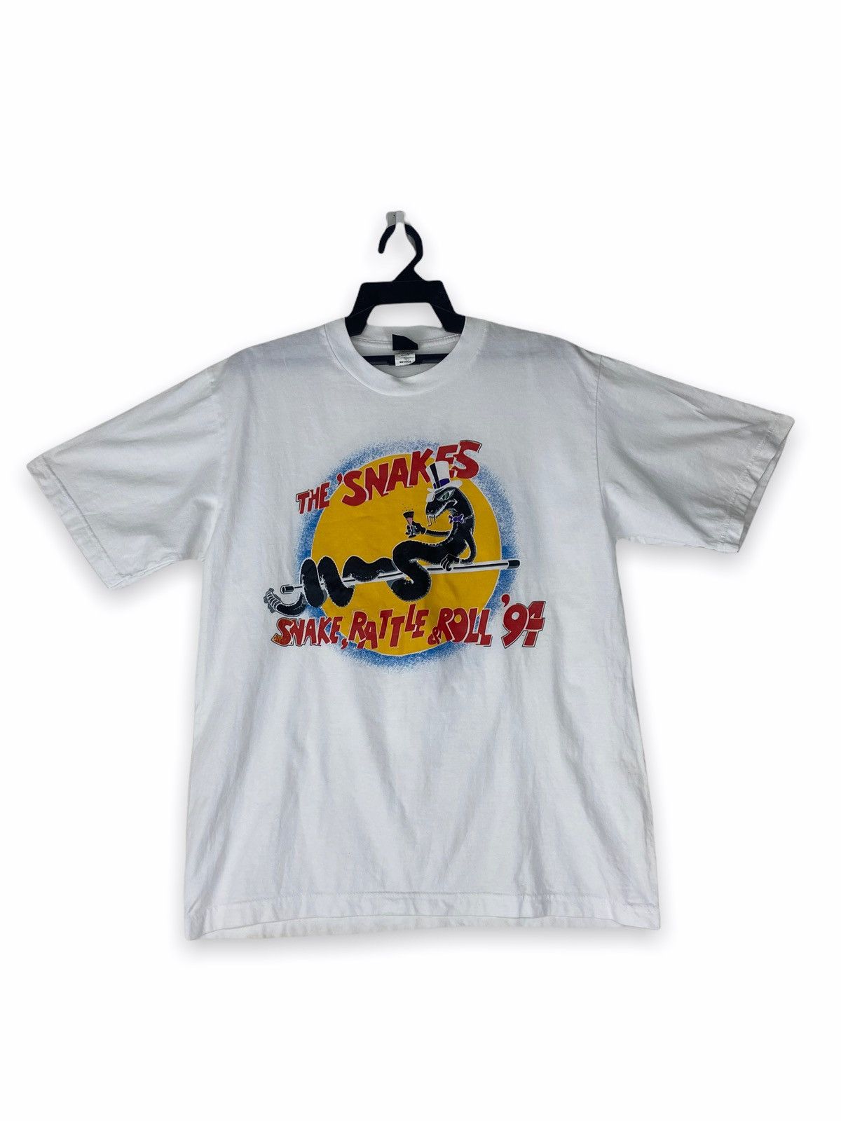 Band Tees × Vintage Vintage 1994 the snakes Size US L / EU 52-54 / 3 - 1 Thumbnail